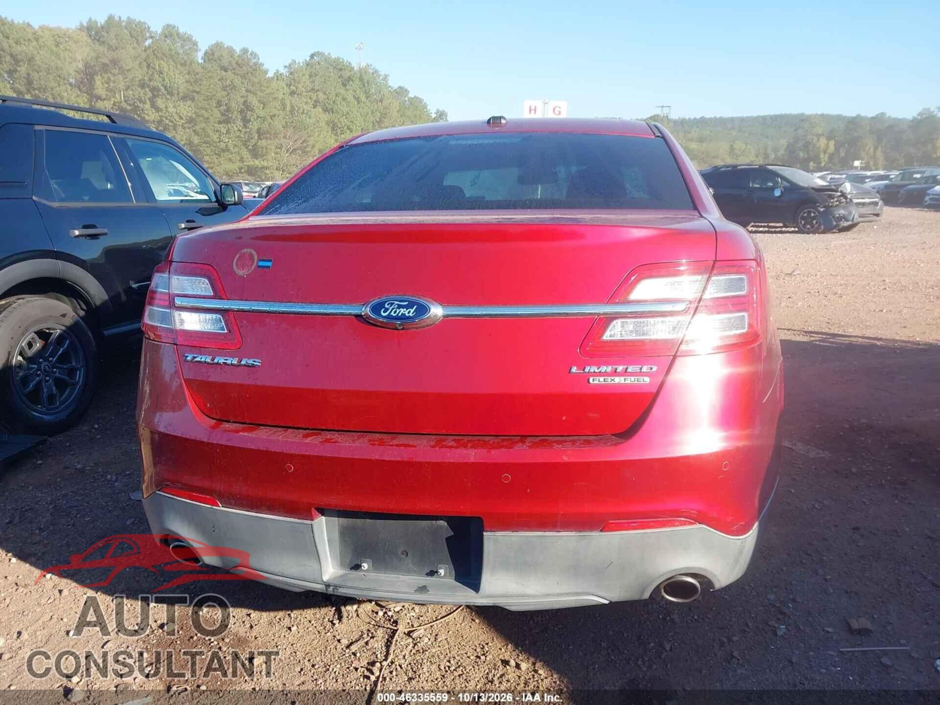 FORD TAURUS 2013 - 1FAHP2F82DG105519
