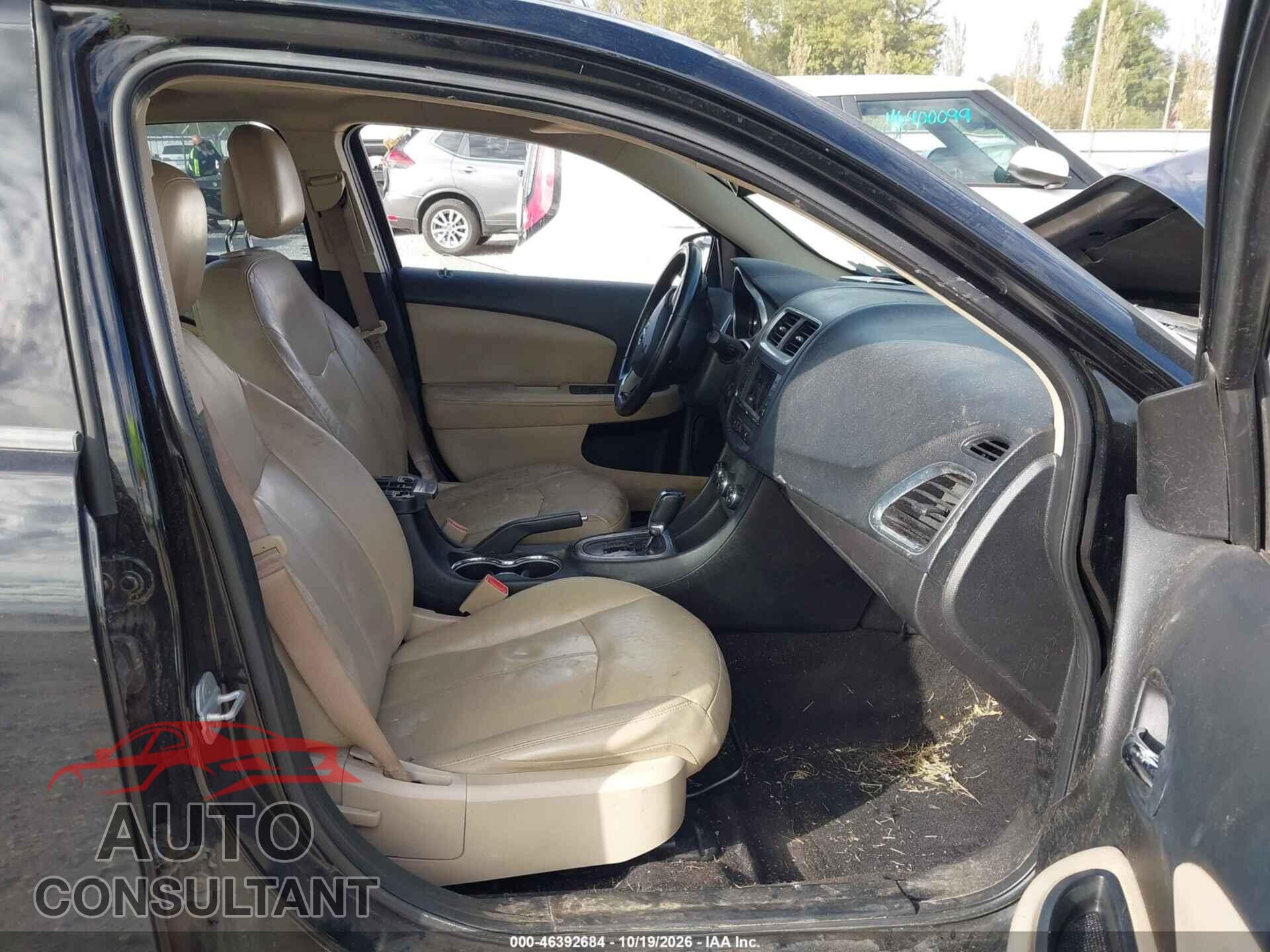 DODGE AVENGER 2011 - 1B3BD2FG8BN574477