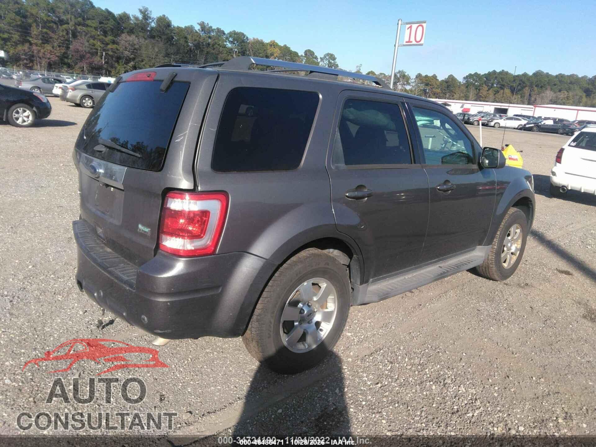 FORD ESCAPE 2012 - 1FMCU0EG3CKA03213
