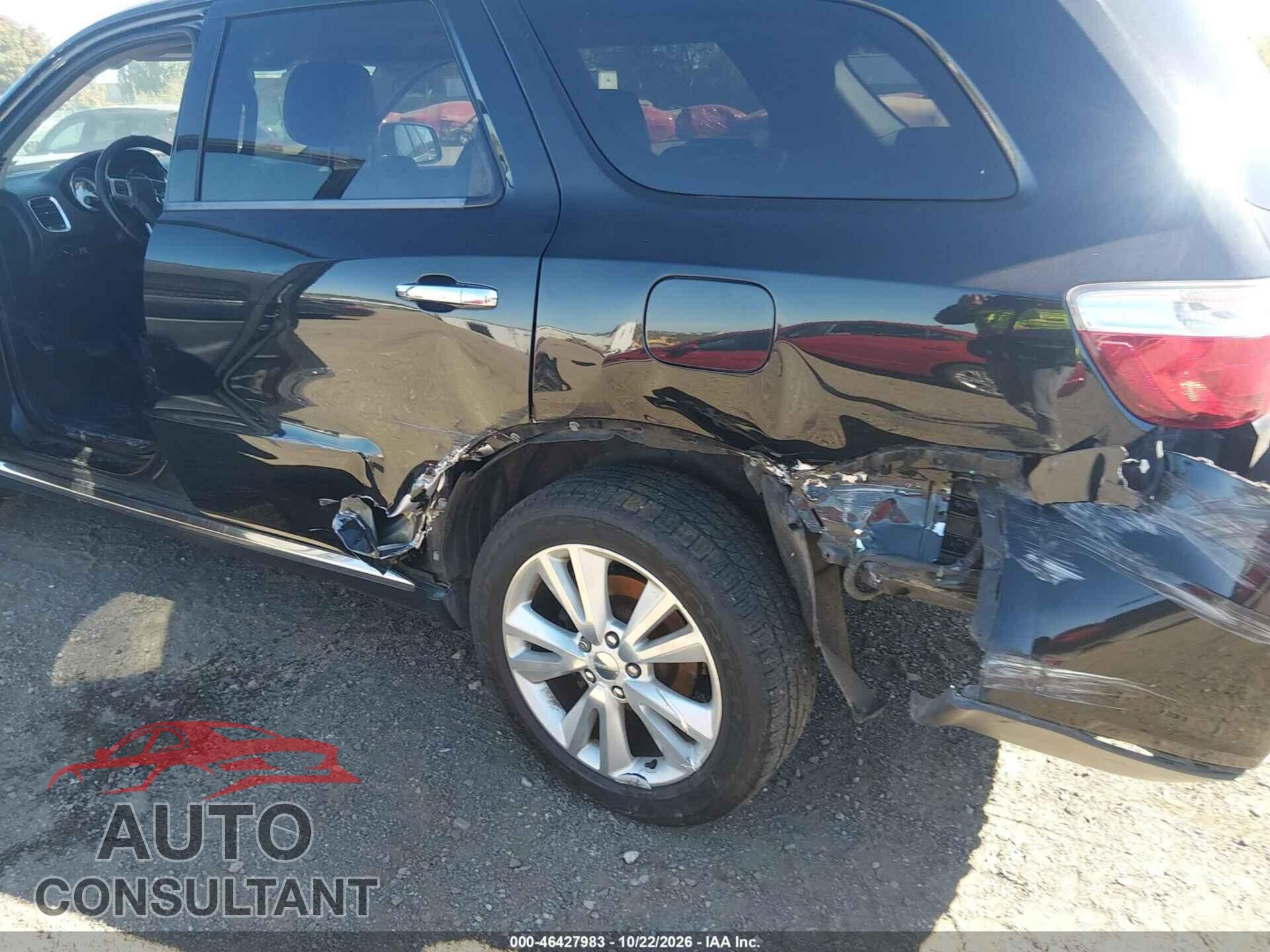 DODGE DURANGO 2013 - 1C4RDJDG4DC693765