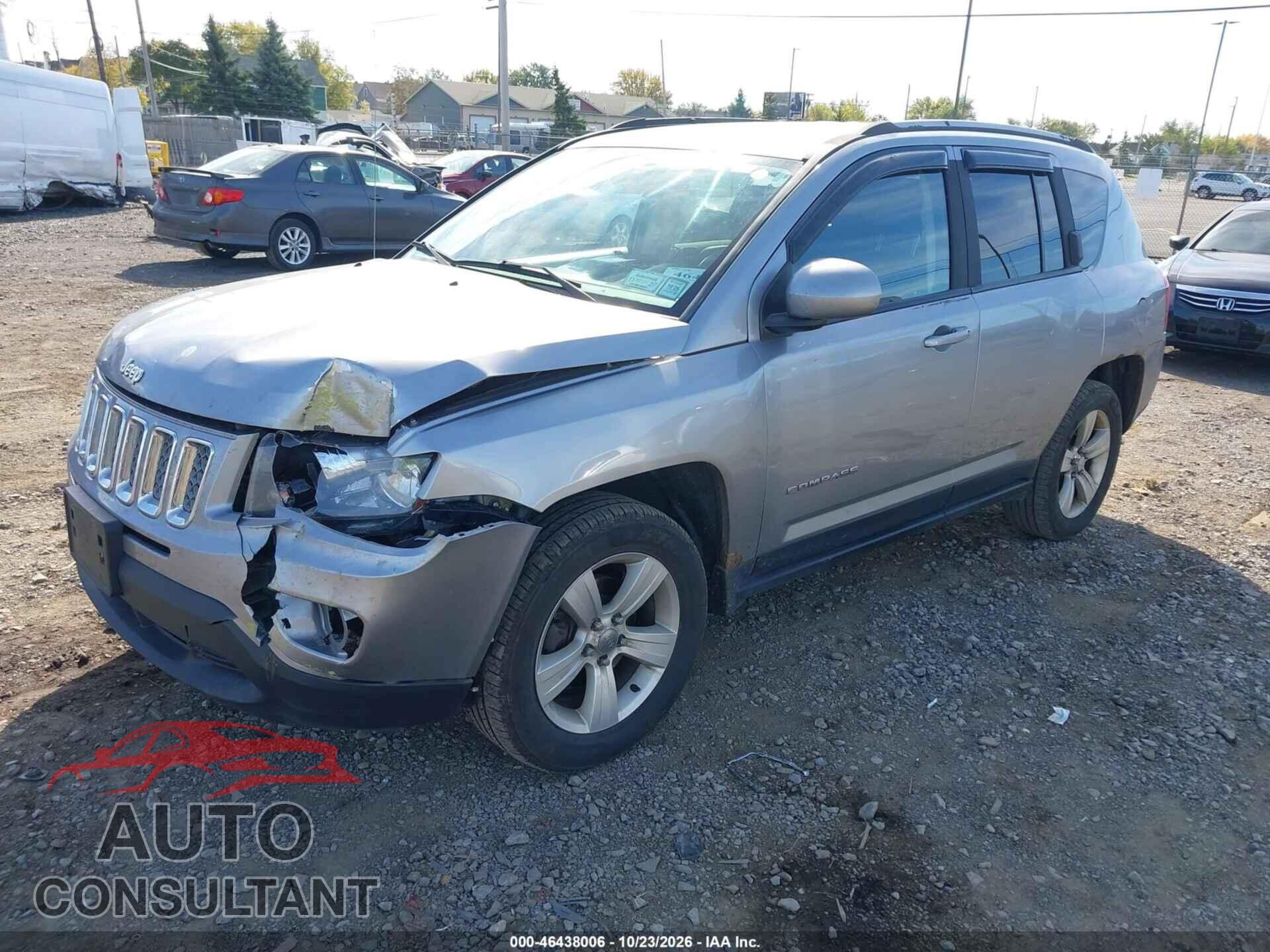 JEEP COMPASS 2015 - 1C4NJDEB9FD409409
