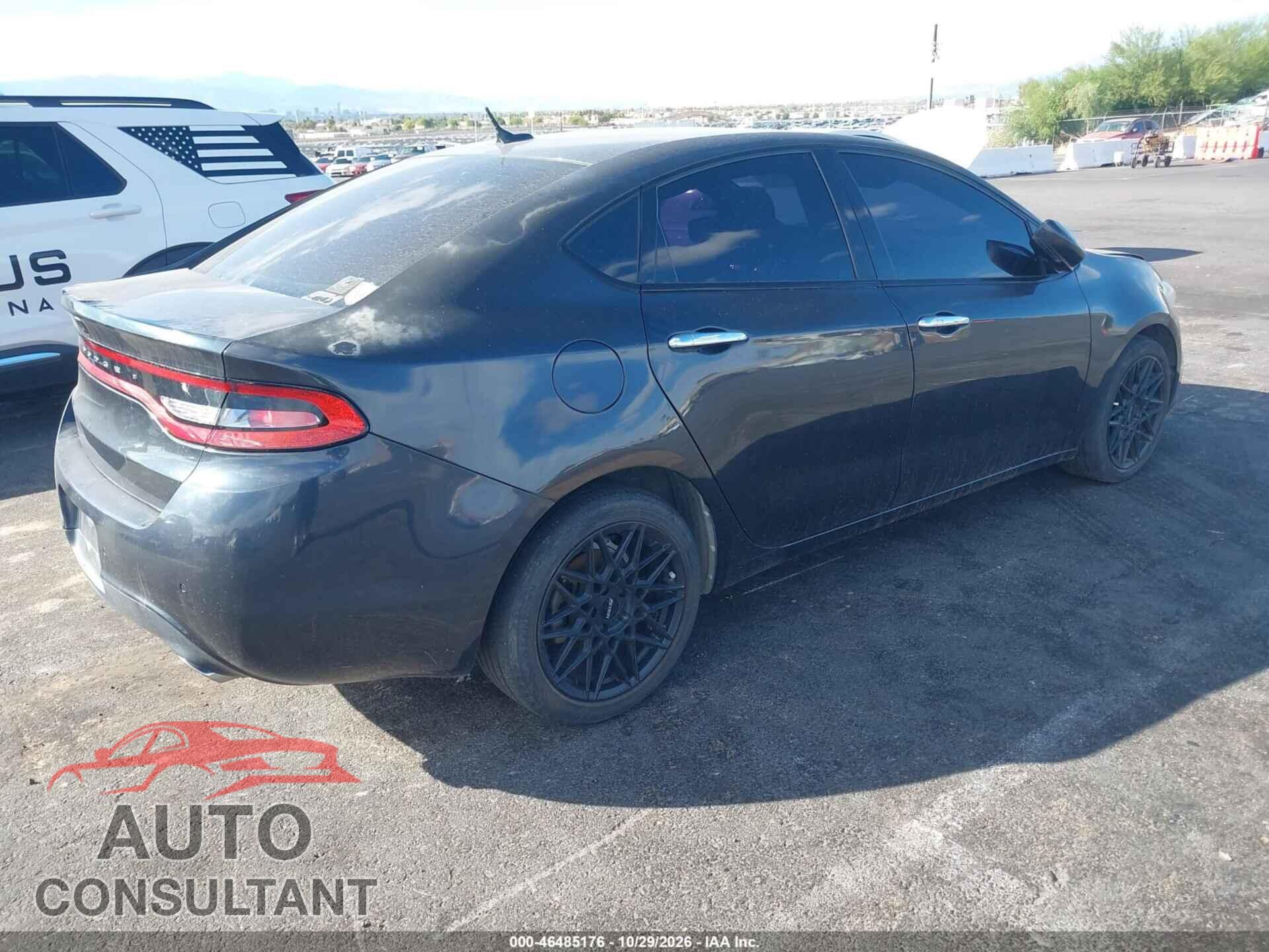DODGE DART 2013 - 1C3CDFCHXDD167779