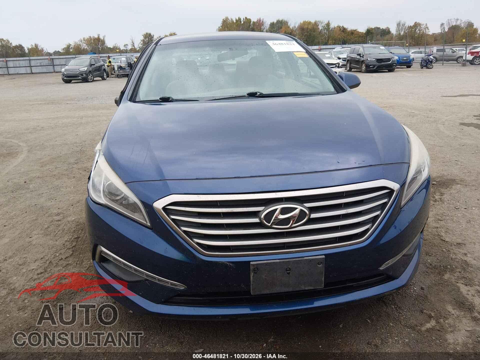 HYUNDAI SONATA 2015 - 5NPE24AF9FH109532