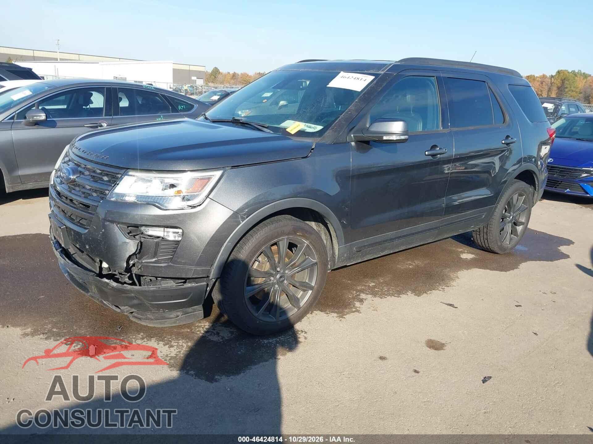 FORD EXPLORER 2018 - 1FM5K8D85JGC84034