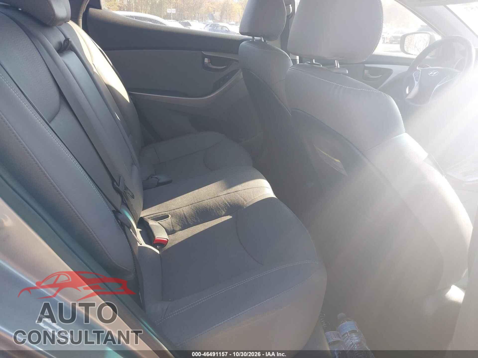 HYUNDAI ELANTRA 2012 - KMHDH4AE3CU318652