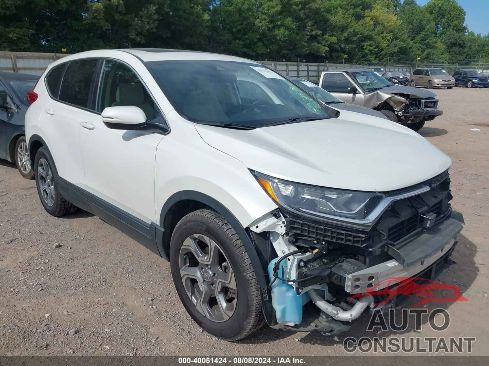 HONDA CR-V 2017 - 2HKRW1H56HH518835