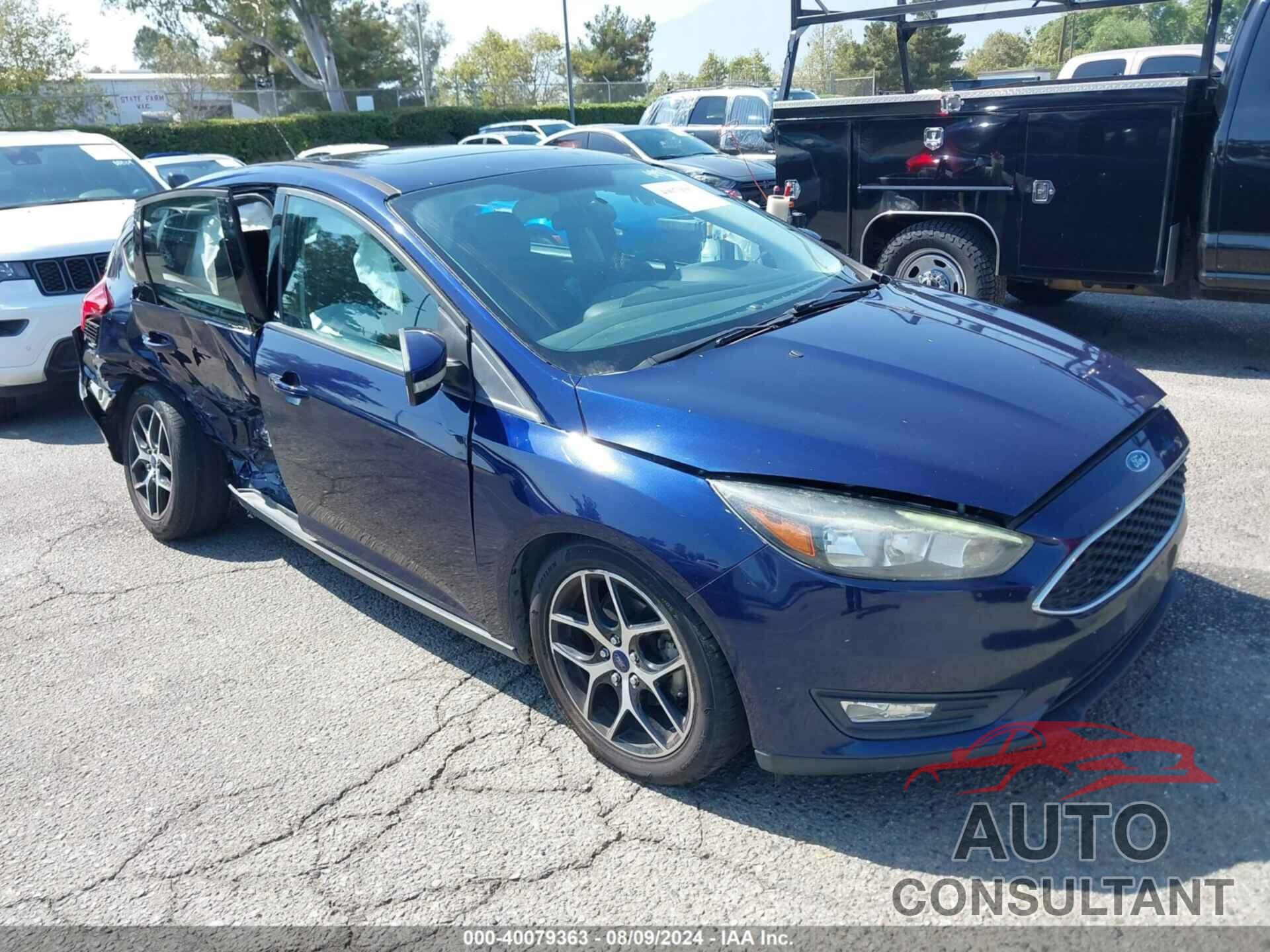 FORD FOCUS 2017 - 1FADP3M24HL236127