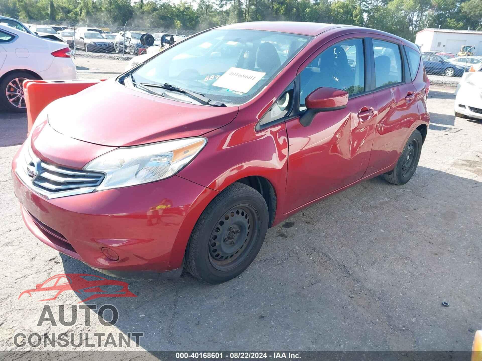 NISSAN VERSA NOTE 2016 - 3N1CE2CP1GL366021