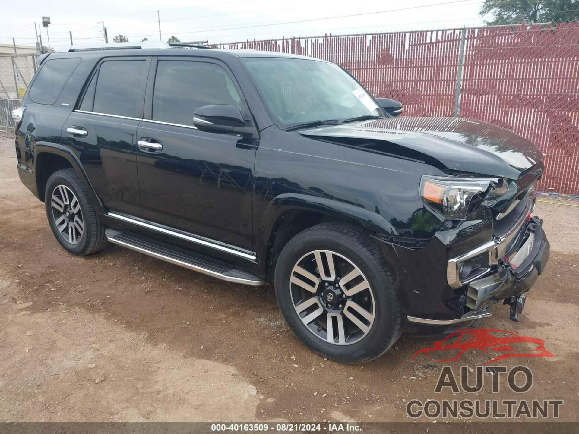 TOYOTA 4RUNNER 2019 - JTEBU5JRXK5631380