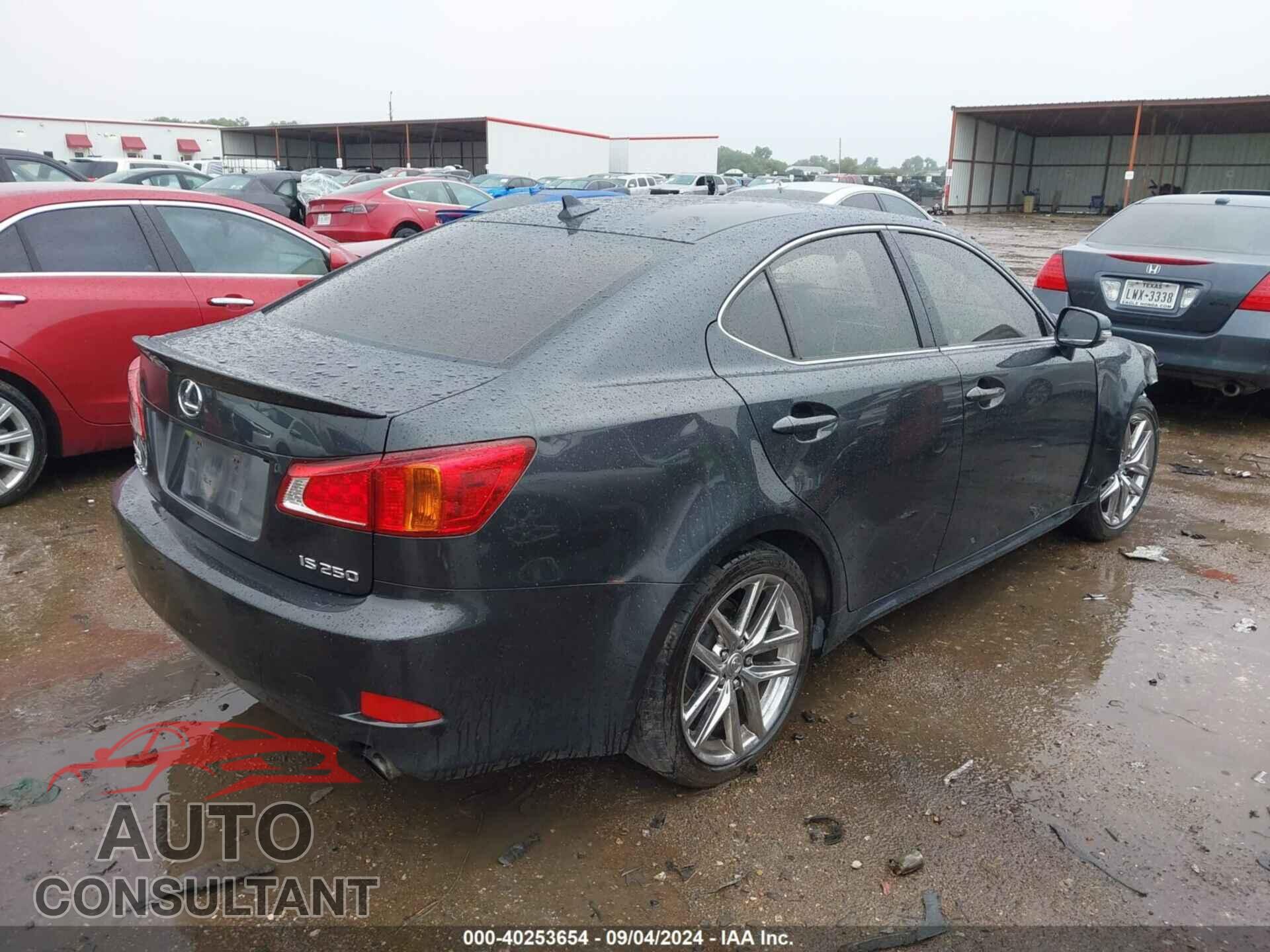 LEXUS IS 250 2010 - JTHBF5C2XA5109909