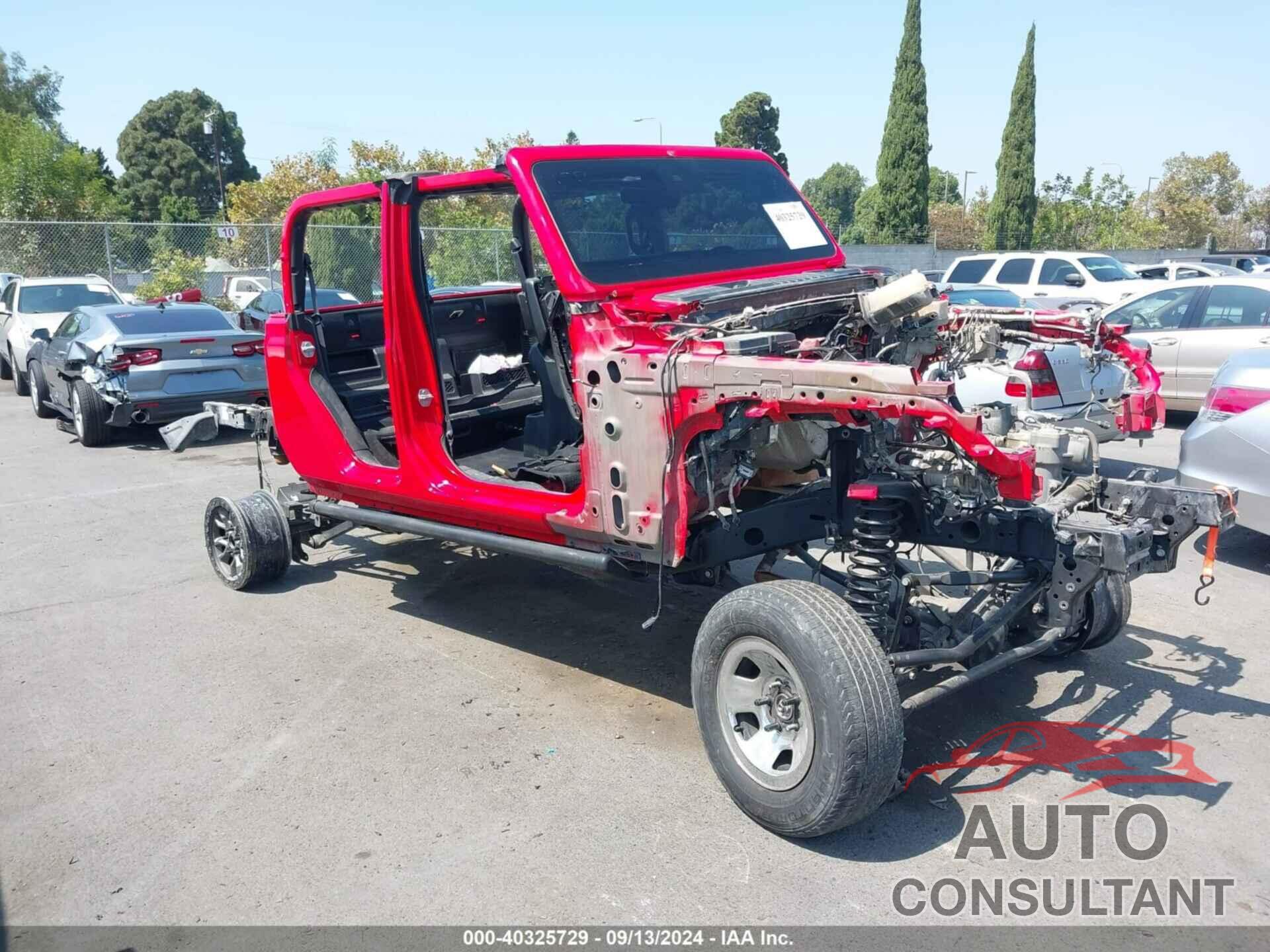JEEP GLADIATOR 2020 - 1C6JJTBG2LL101323
