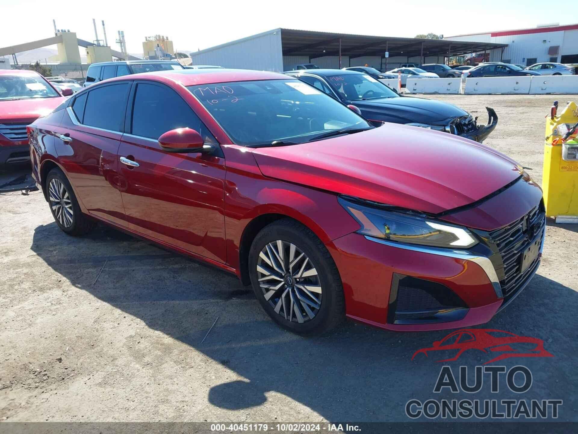 NISSAN ALTIMA 2023 - 1N4BL4DW1PN409729