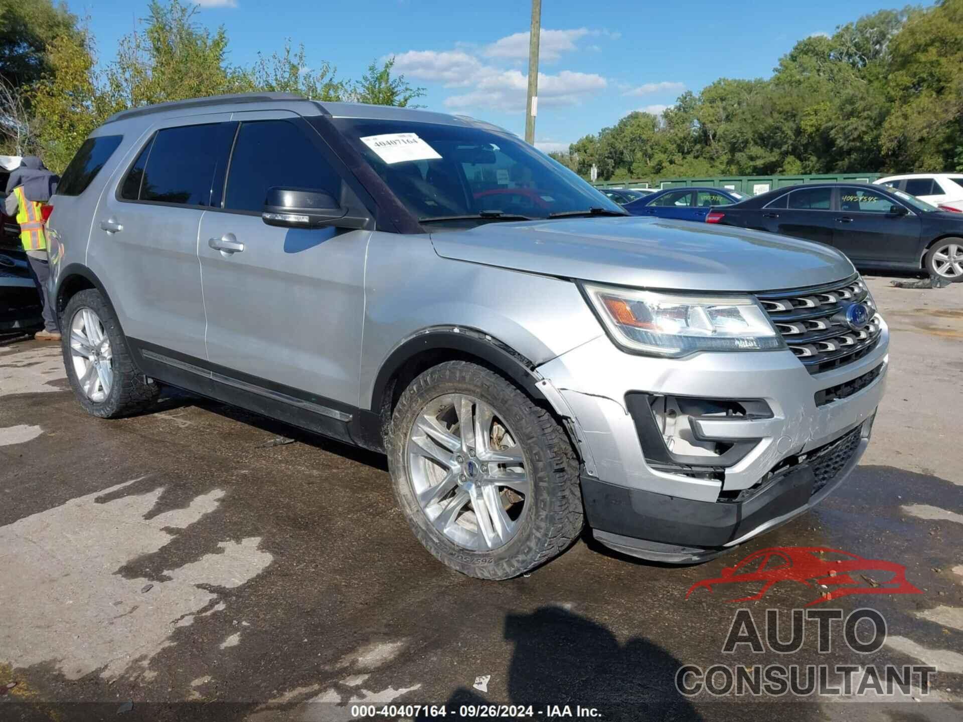 FORD EXPLORER 2016 - 1FM5K8D83GGC37321