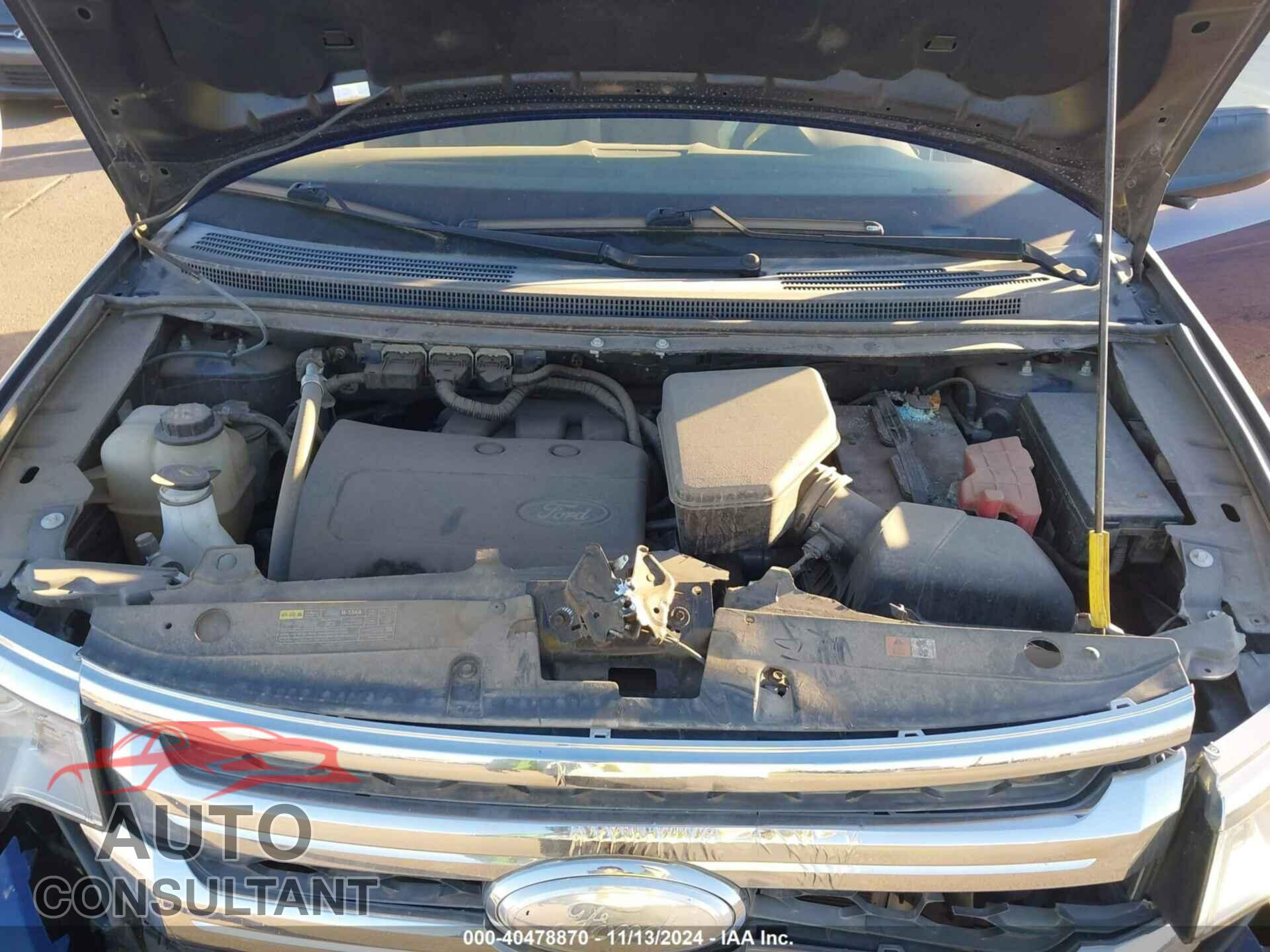 FORD EDGE 2013 - 2FMDK3GC2DBB06611