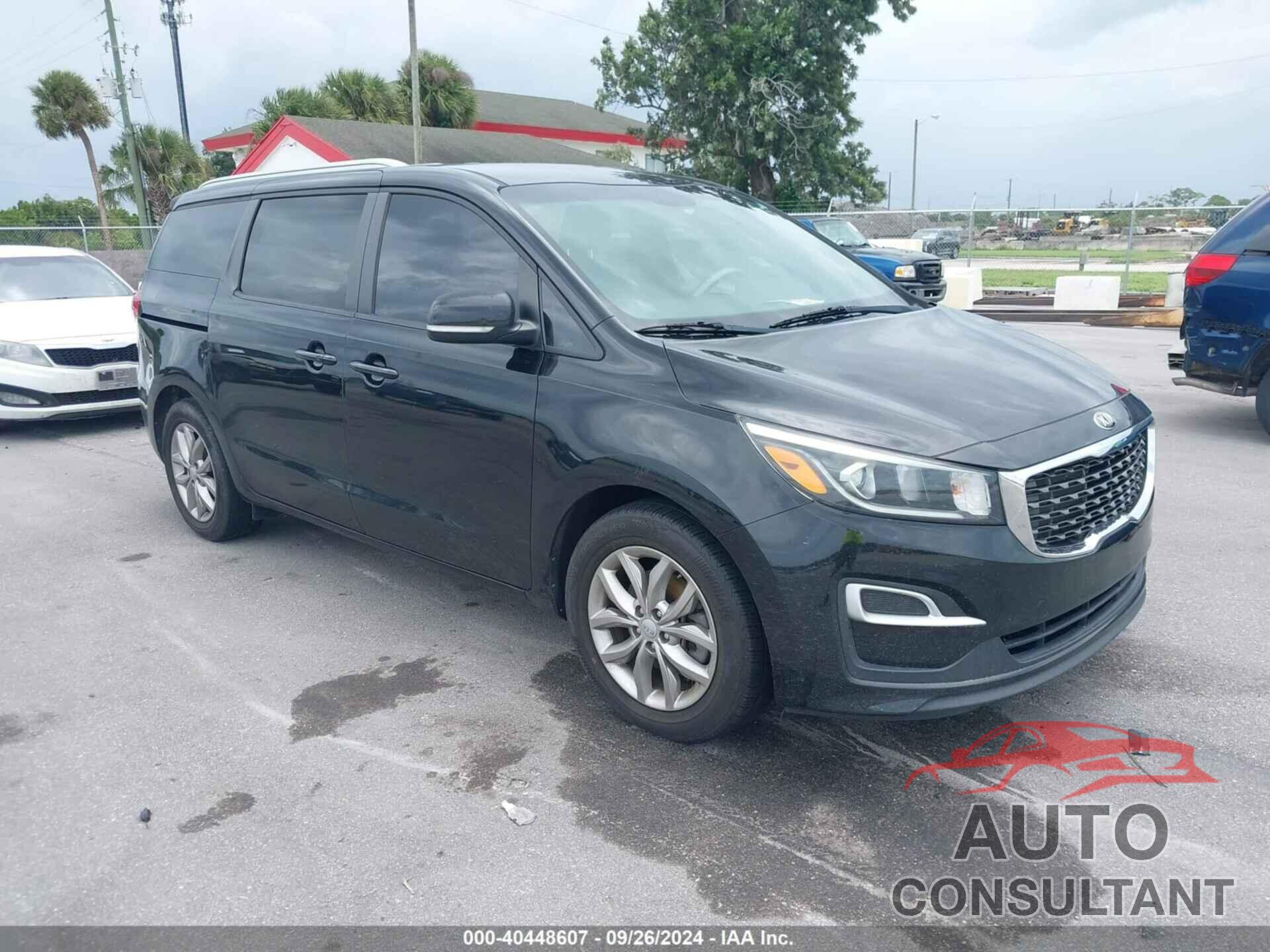 KIA SEDONA 2019 - KNDMB5C10K6541806