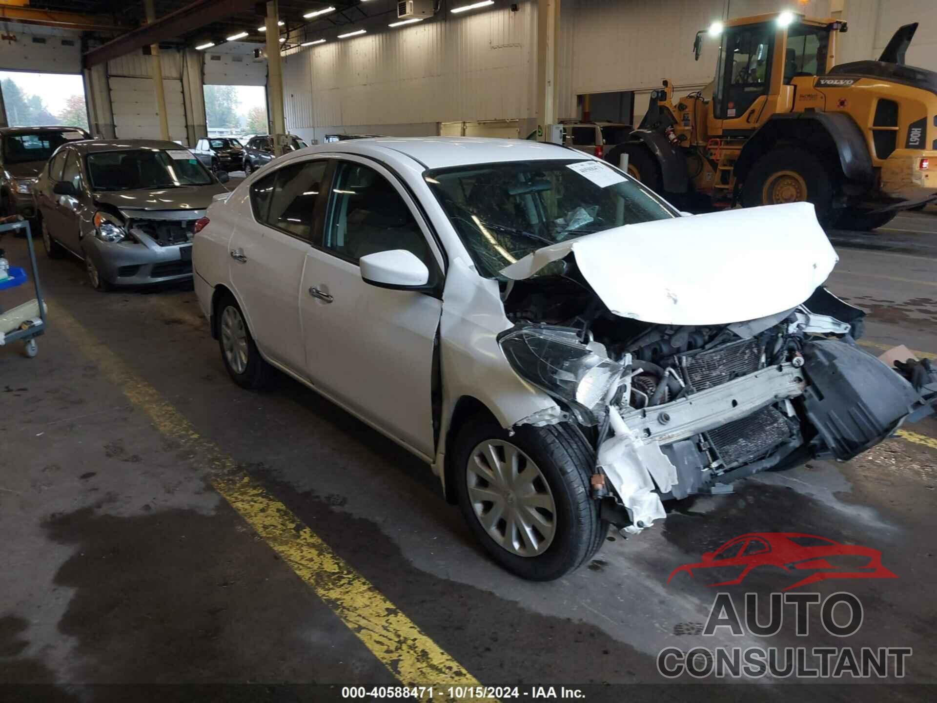 NISSAN VERSA 2016 - 3N1CN7AP4GL846795