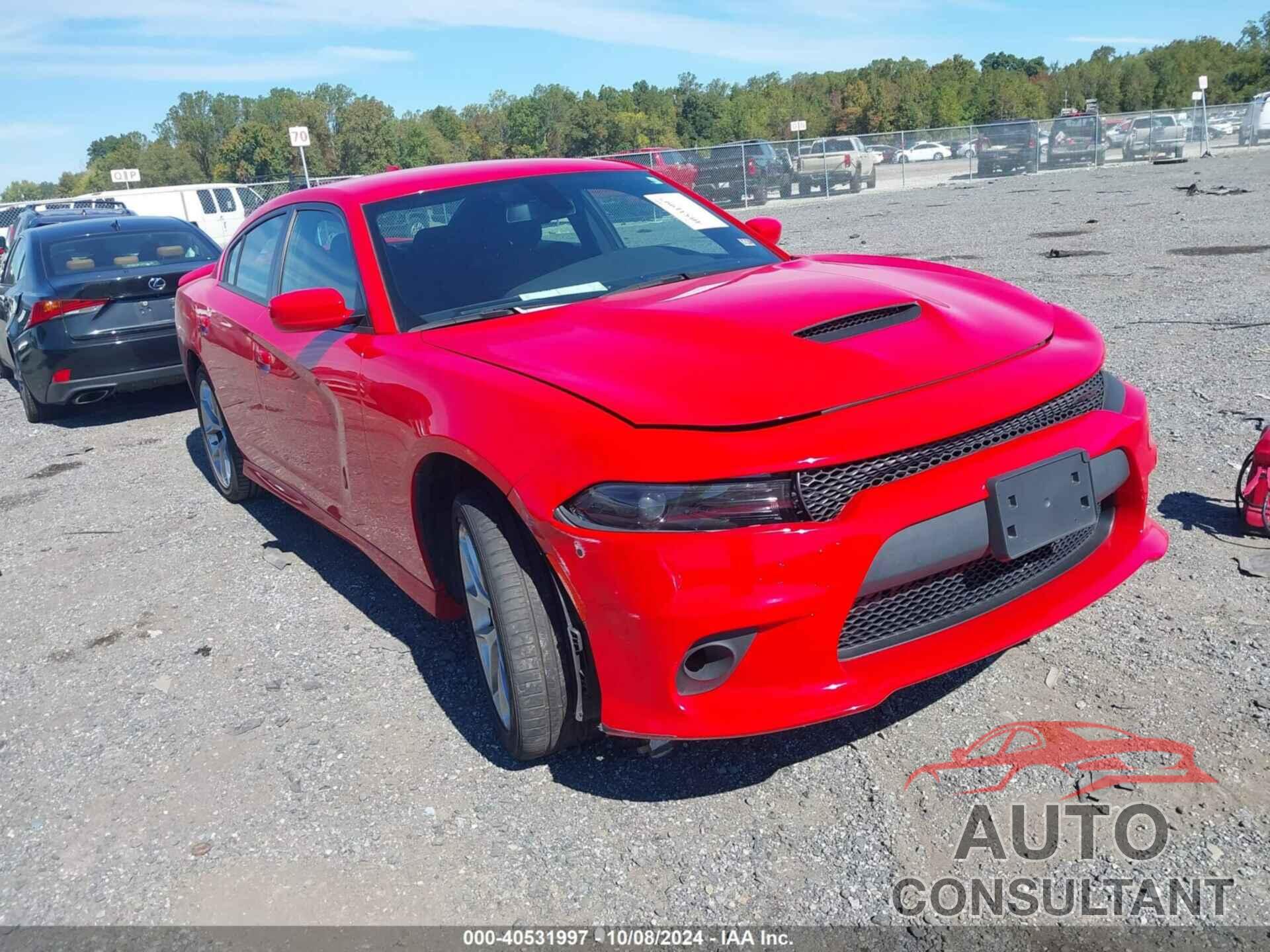 DODGE CHARGER 2022 - 2C3CDXHG6NH152237