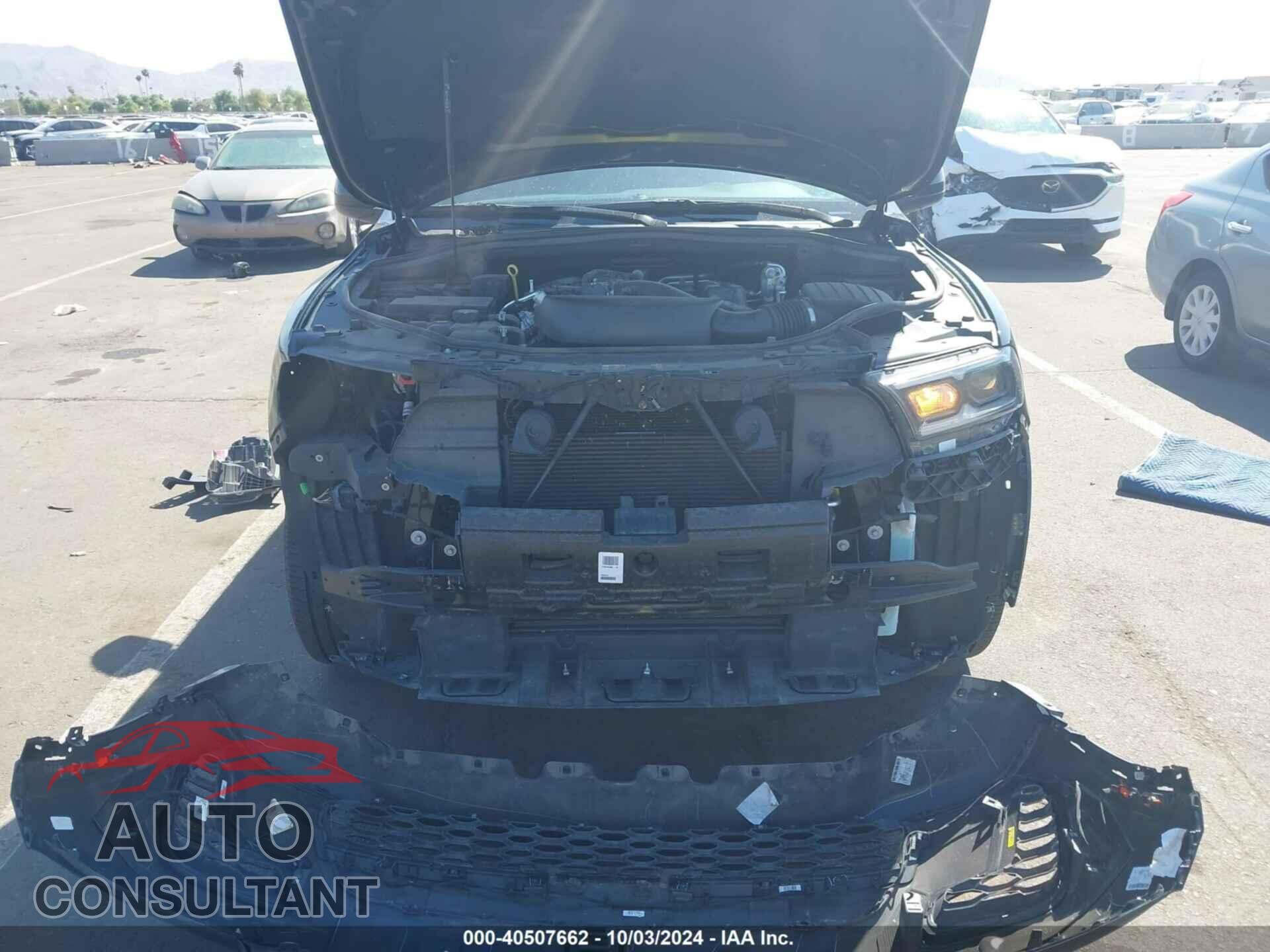 DODGE DURANGO 2023 - 1C4RDJDG1PC675583