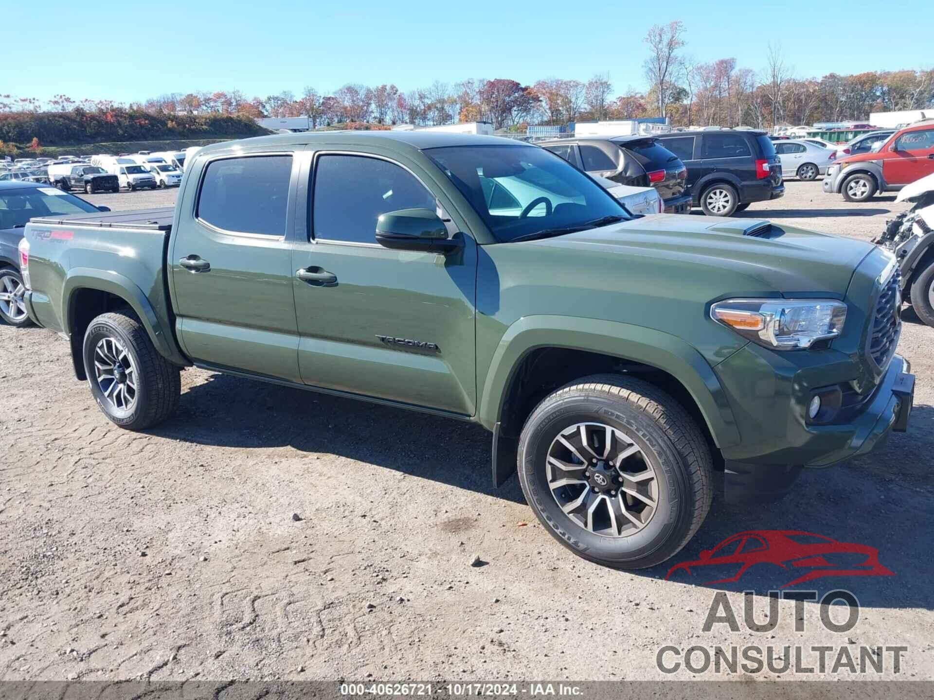 TOYOTA TACOMA 2022 - 3TMCZ5AN3NM494479