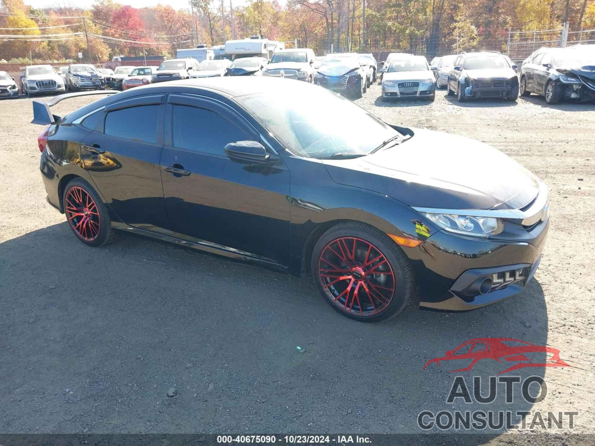 HONDA CIVIC 2016 - 2HGFC2F50GH521503