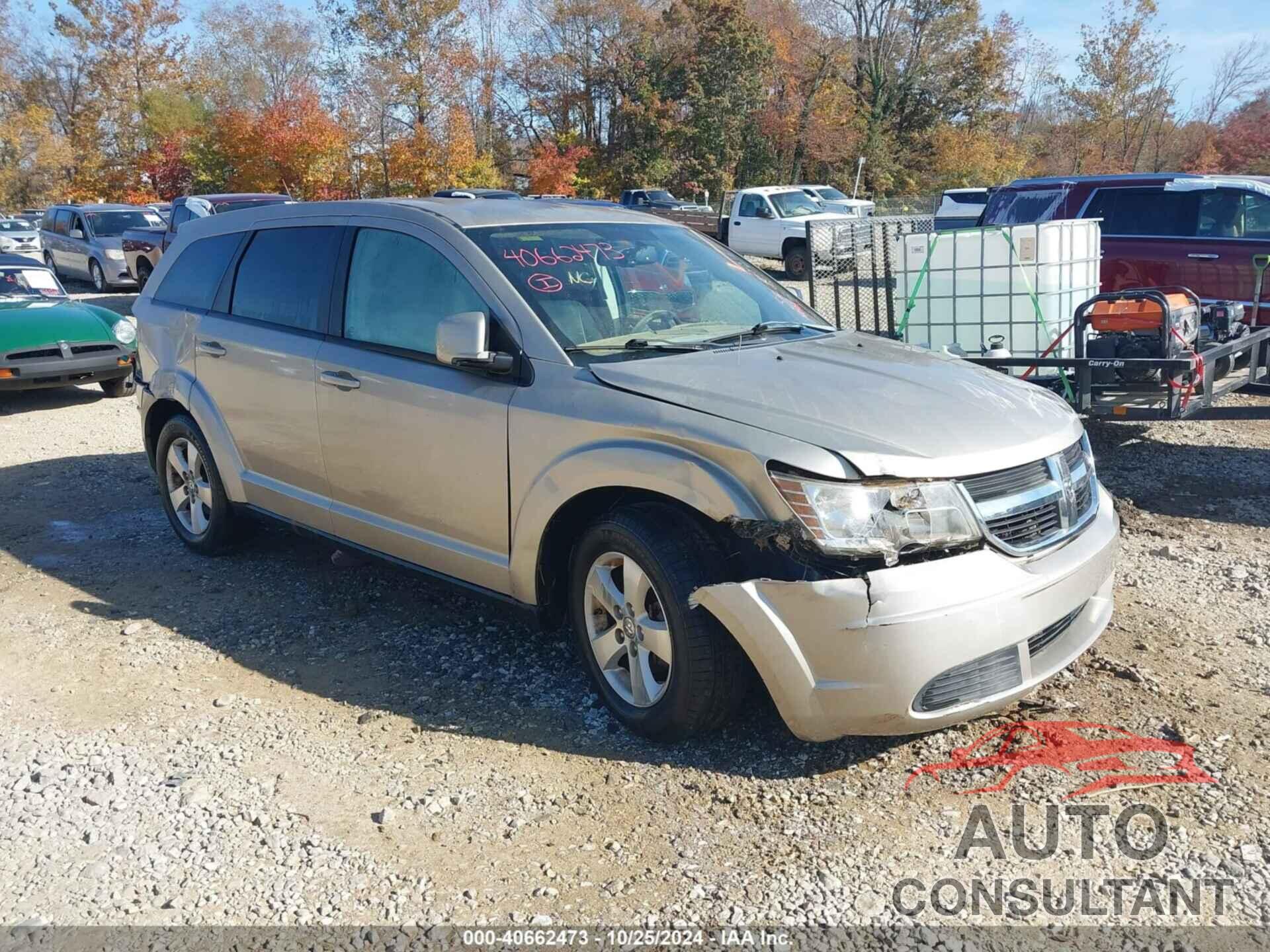 DODGE JOURNEY 2009 - 3D4GG57V69T158886