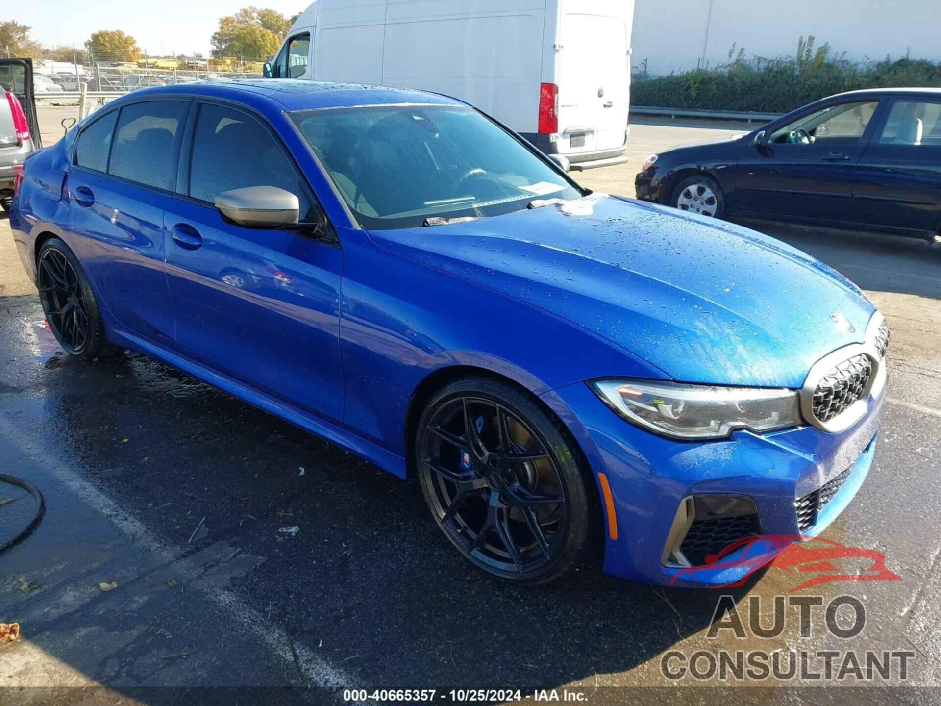 BMW 3 SERIES 2021 - 3MW5U7J02M8B63761