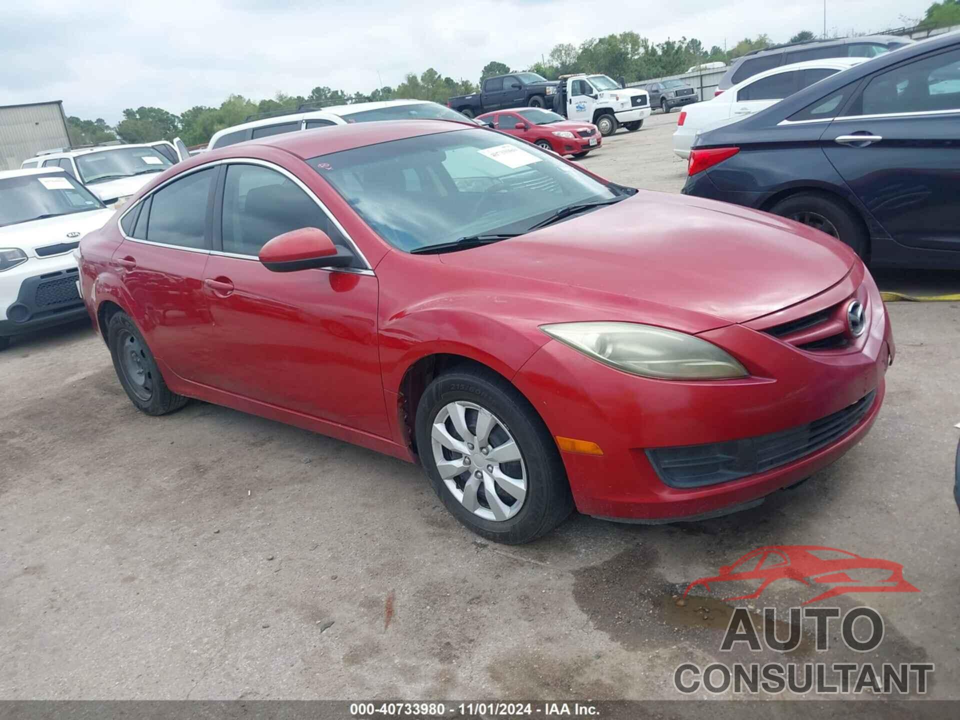 MAZDA MAZDA6 2011 - 1YVHZ8BH9B5M06675