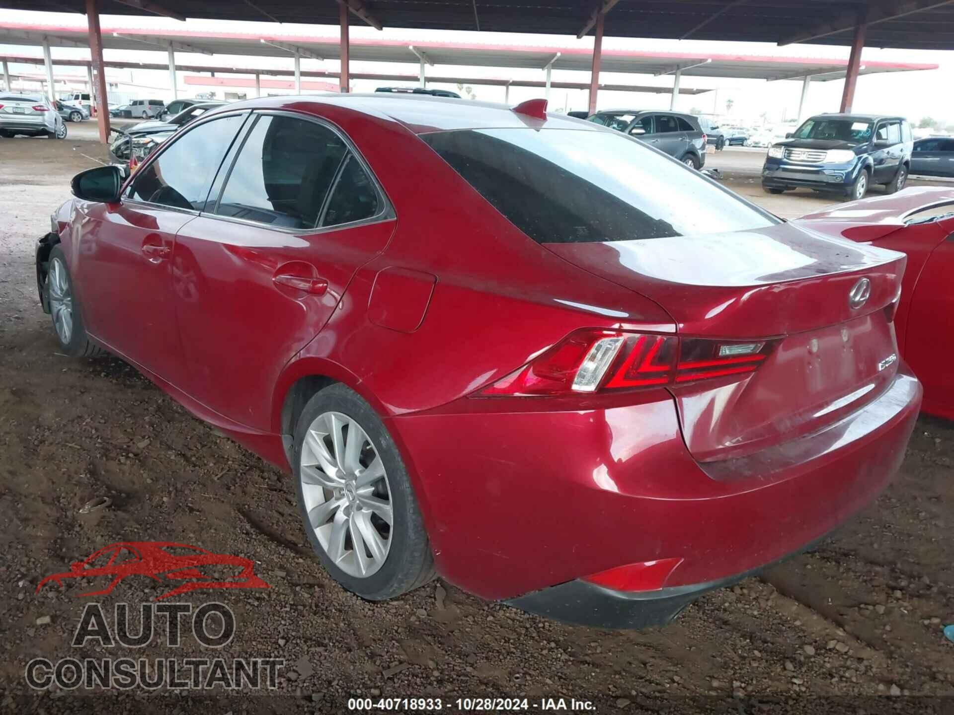 LEXUS IS 250 2014 - JTHBF1D20E5020251