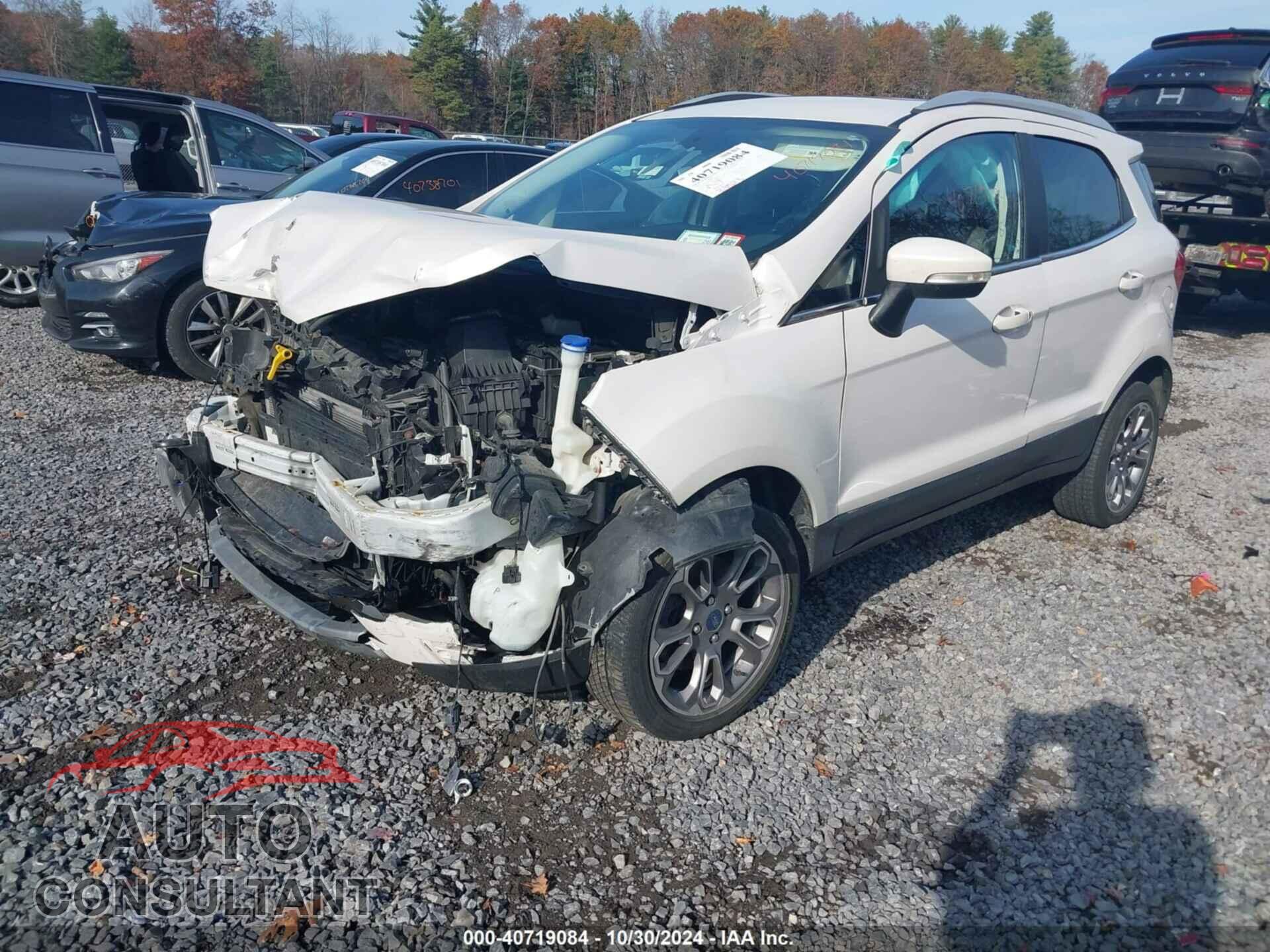 FORD ECOSPORT 2019 - MAJ6S3KL8KC254740