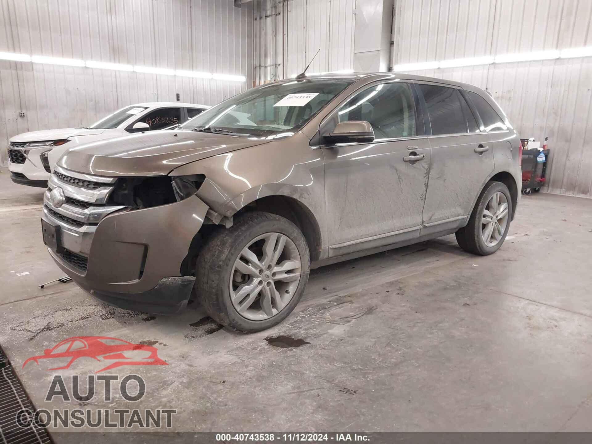 FORD EDGE 2012 - 2FMDK4KC9CBA92265