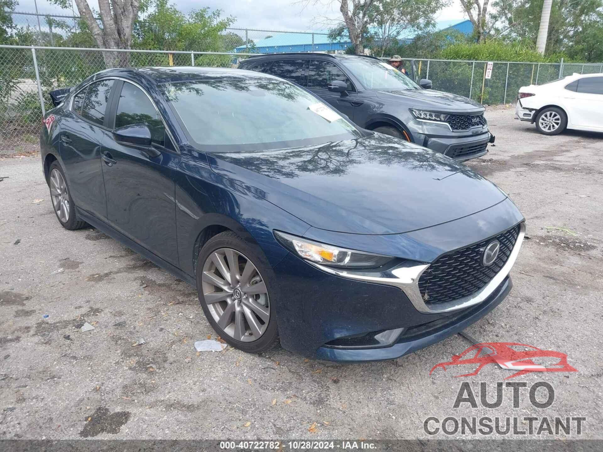 MAZDA MAZDA3 2022 - 3MZBPACLXNM304731