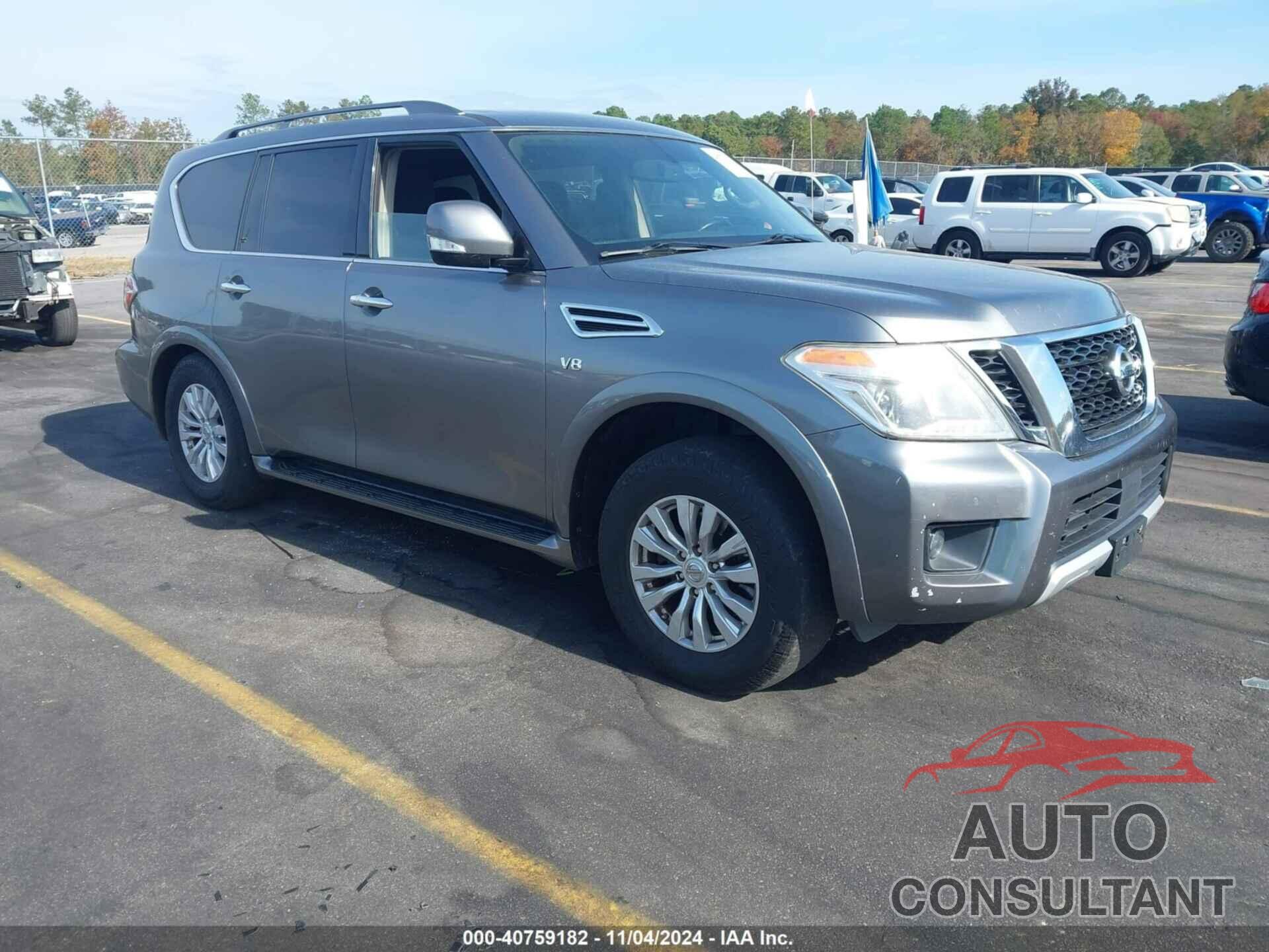 NISSAN ARMADA 2017 - JN8AY2NC2H9508350