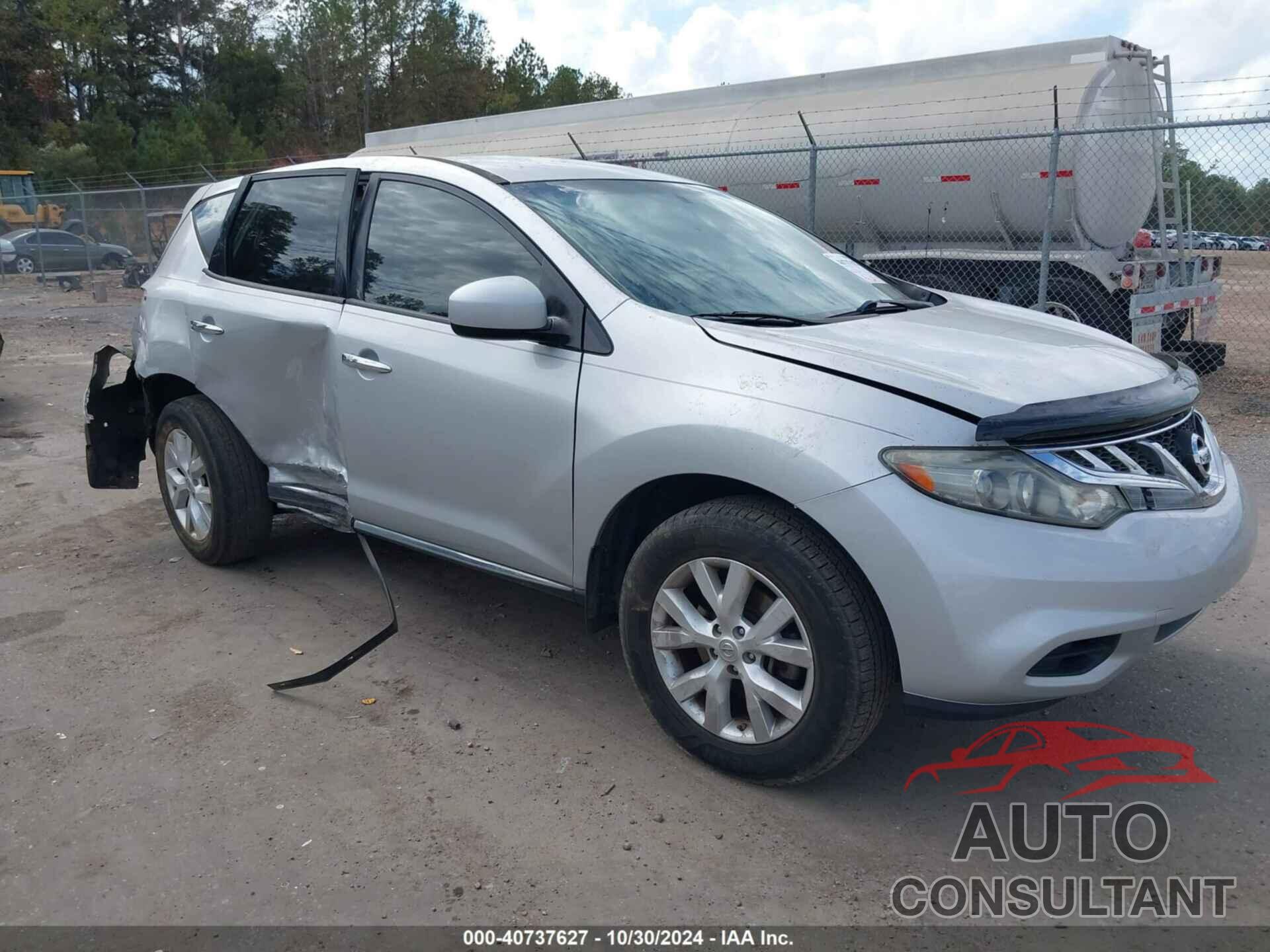 NISSAN MURANO 2014 - JN8AZ1MU9EW410589