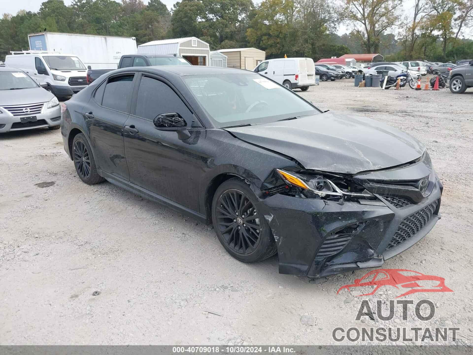 TOYOTA CAMRY 2020 - 4T1G11AK6LU401398