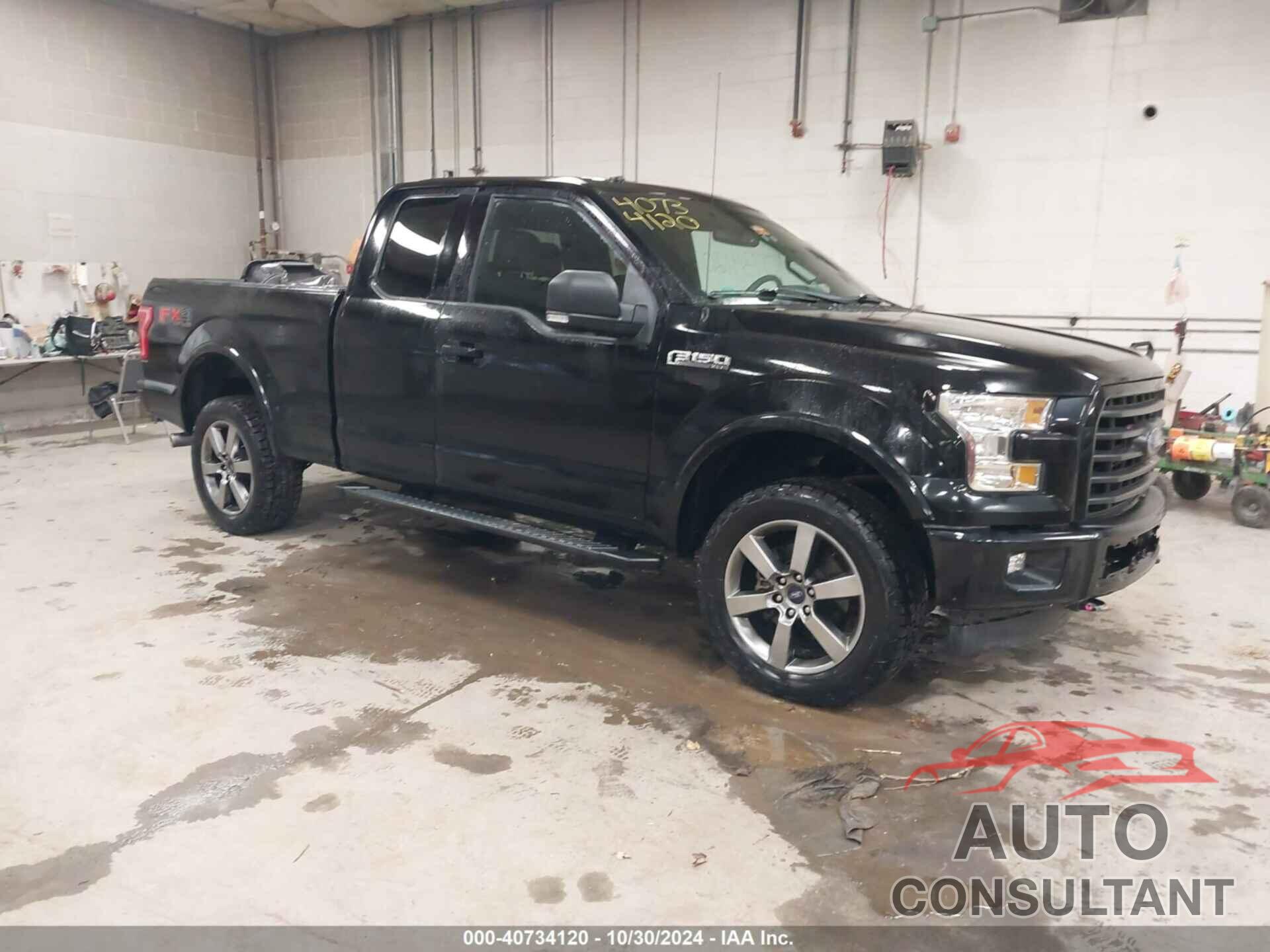 FORD F-150 2017 - 1FTFX1EF7HFC74653