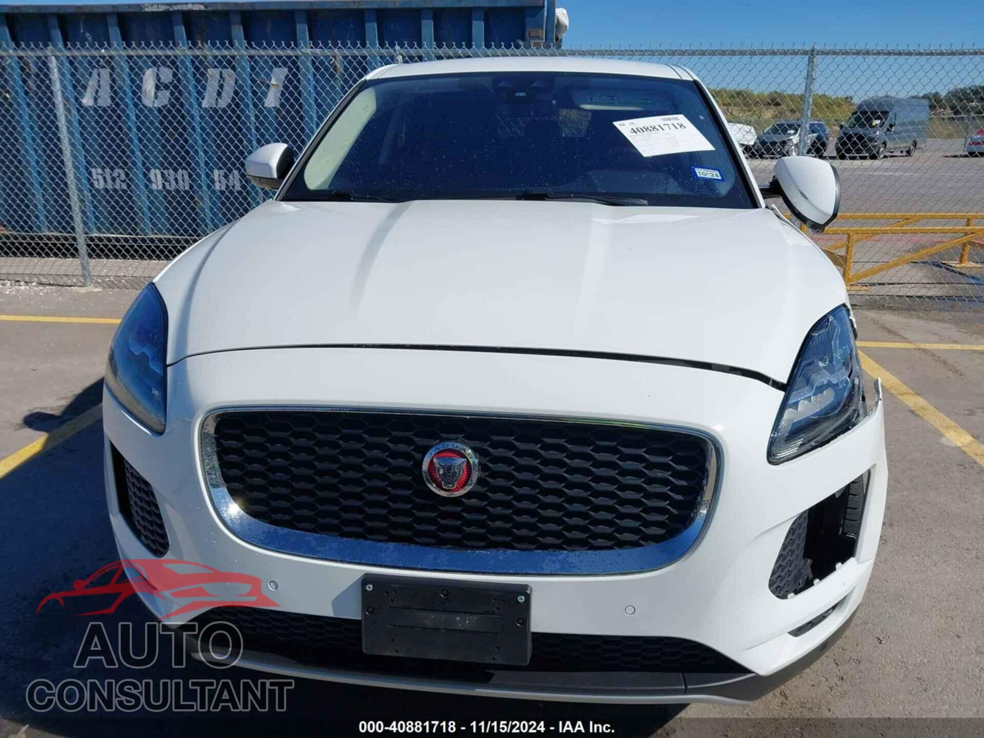 JAGUAR E-PACE 2020 - SADFK2FX4L1Z91310