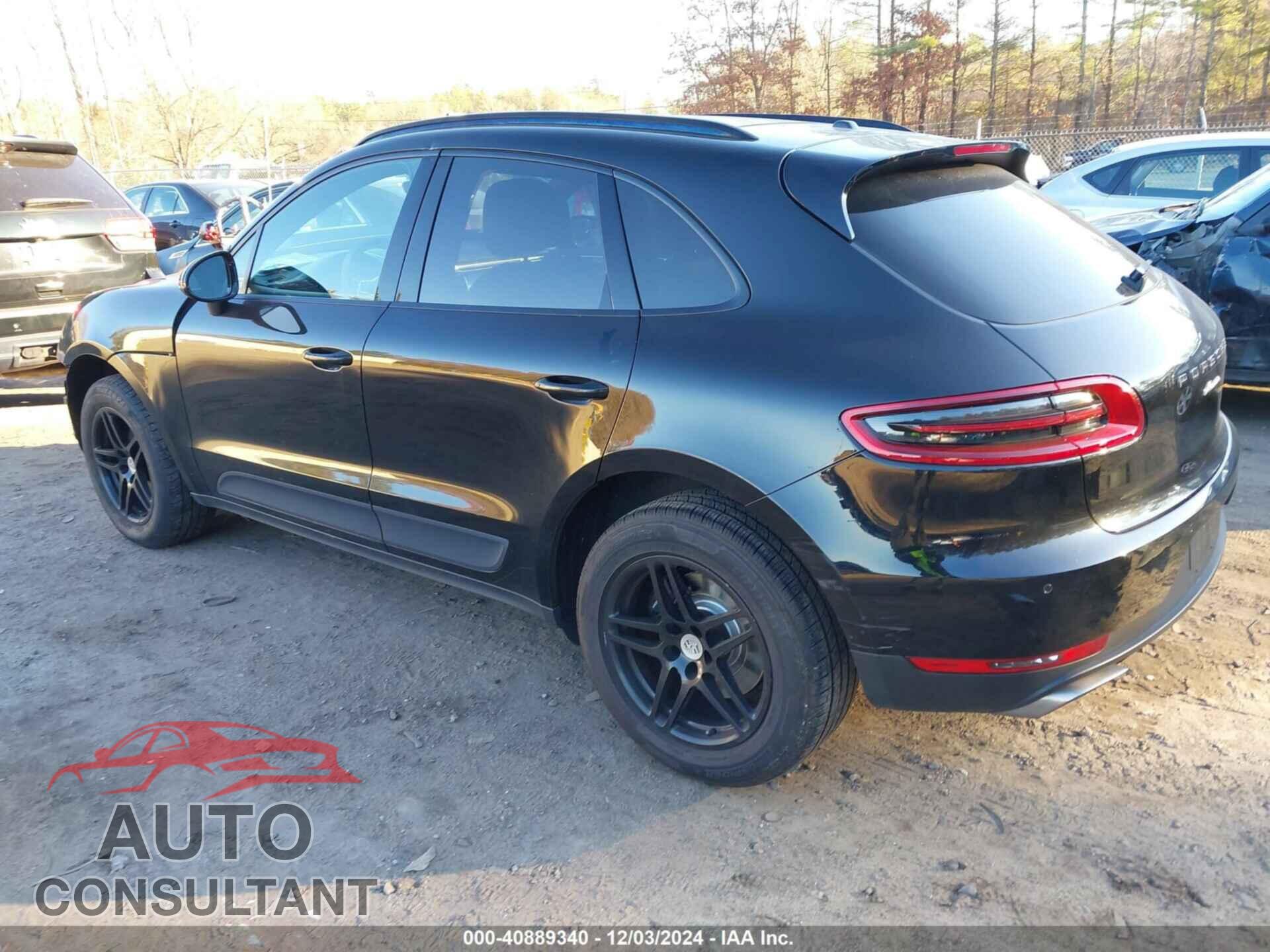 PORSCHE MACAN 2017 - WP1AA2A55HLB04659
