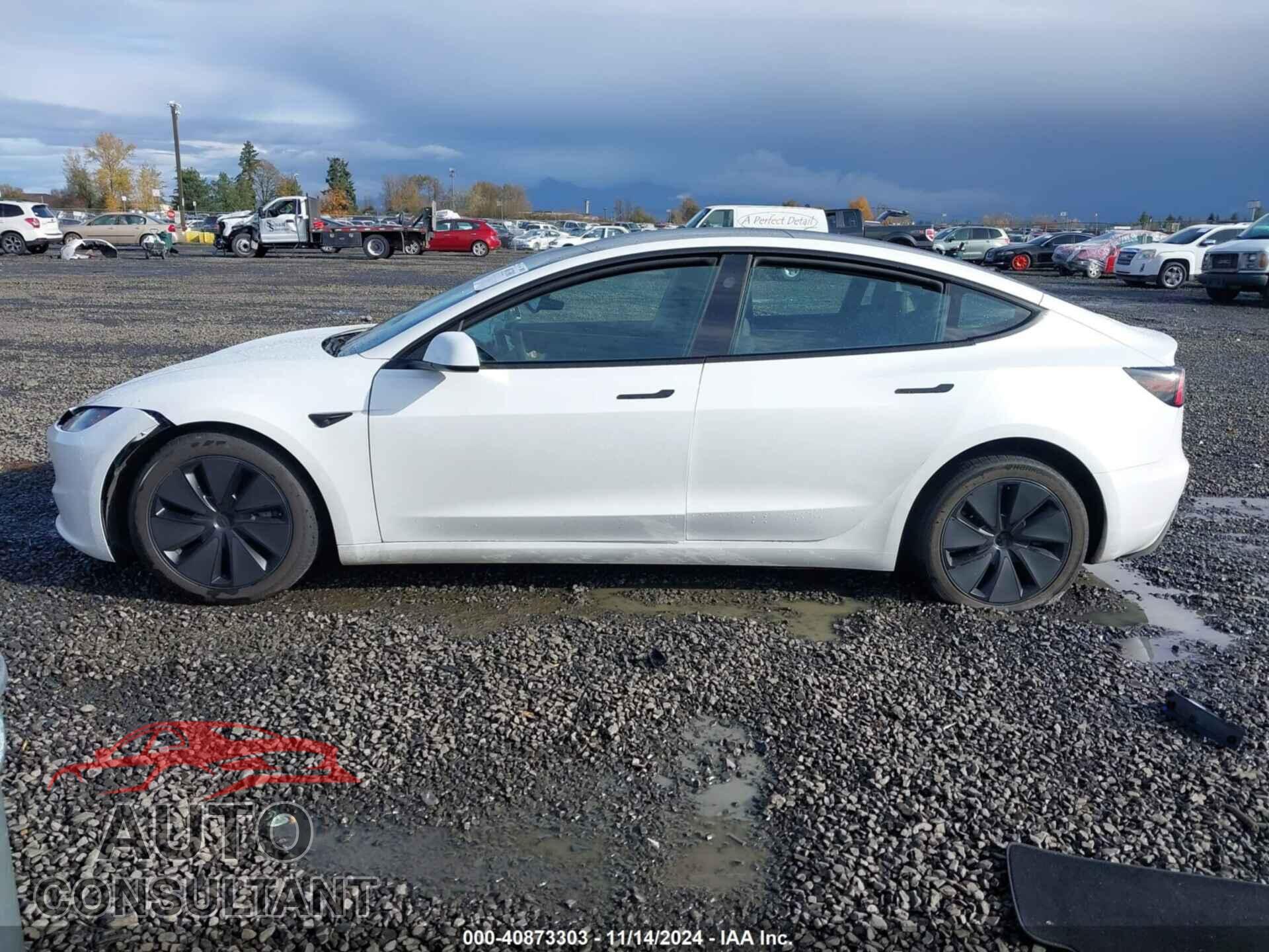 TESLA MODEL 3 2024 - 5YJ3E1EB2RF799986
