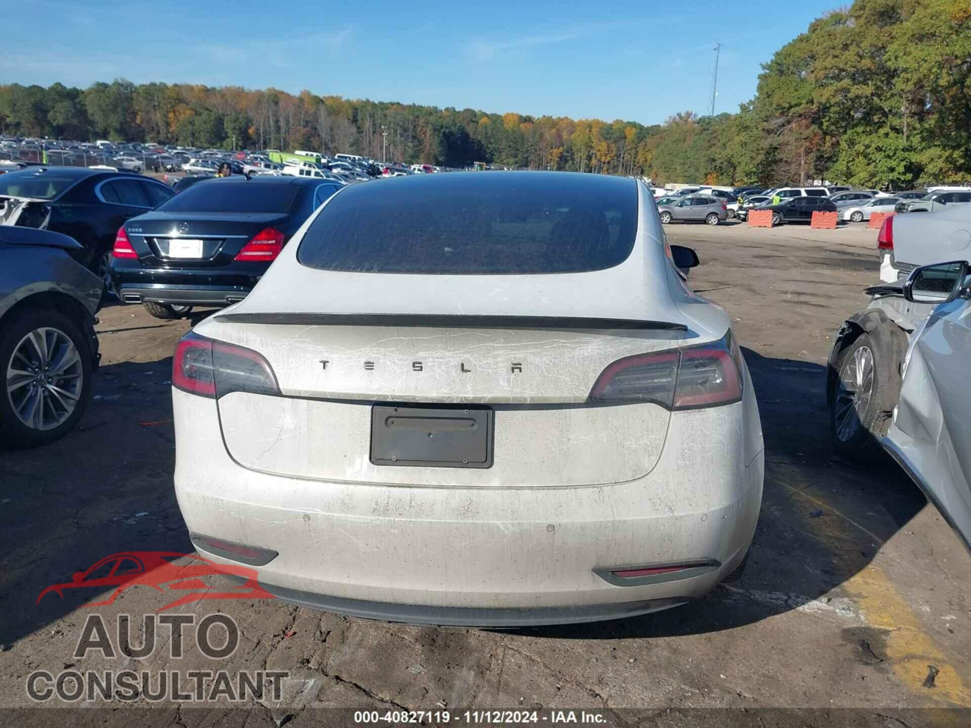TESLA MODEL 3 2020 - 5YJ3E1EB3LF790558