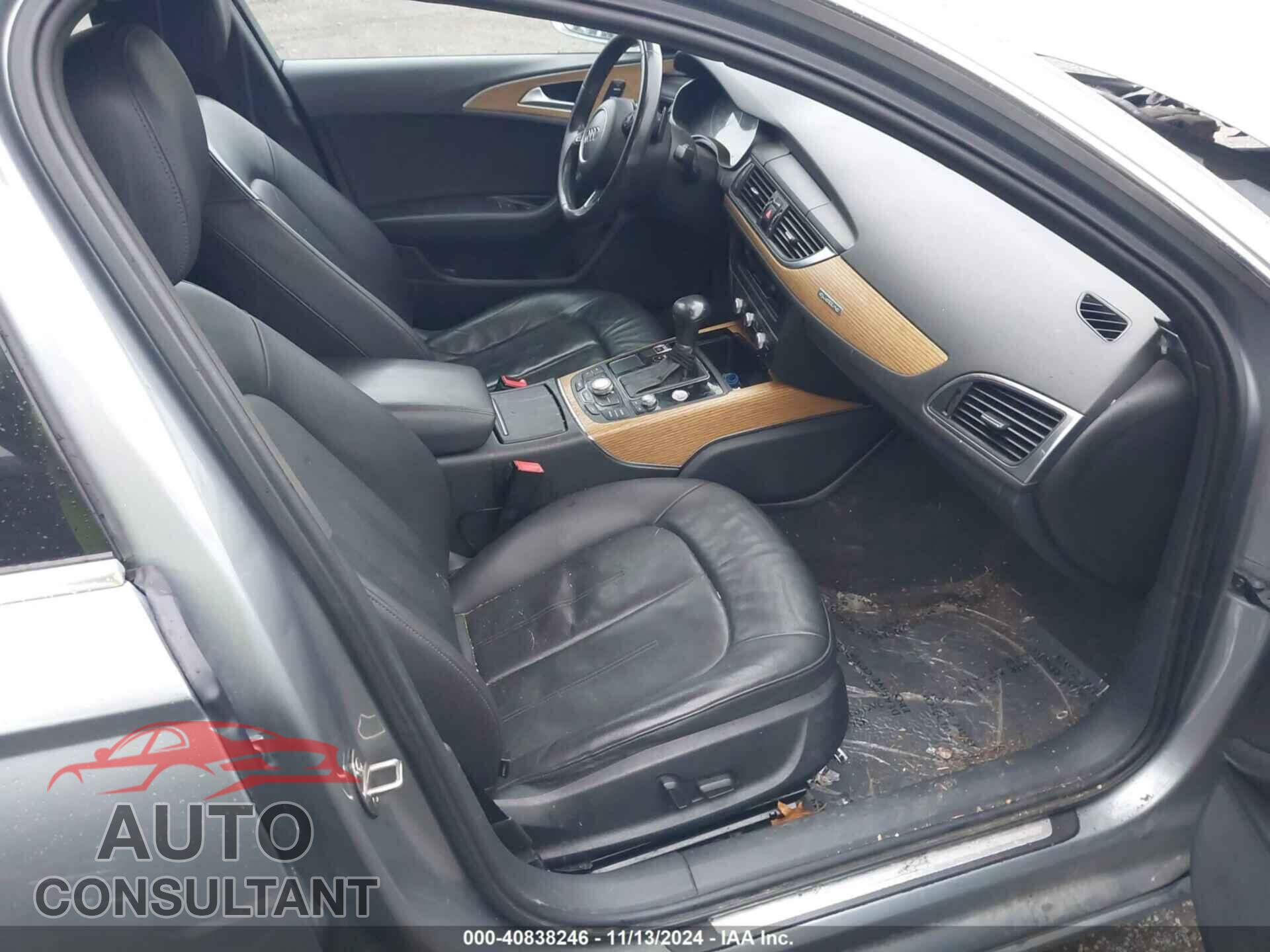 AUDI A6 2013 - WAUGFAFC5DN080096