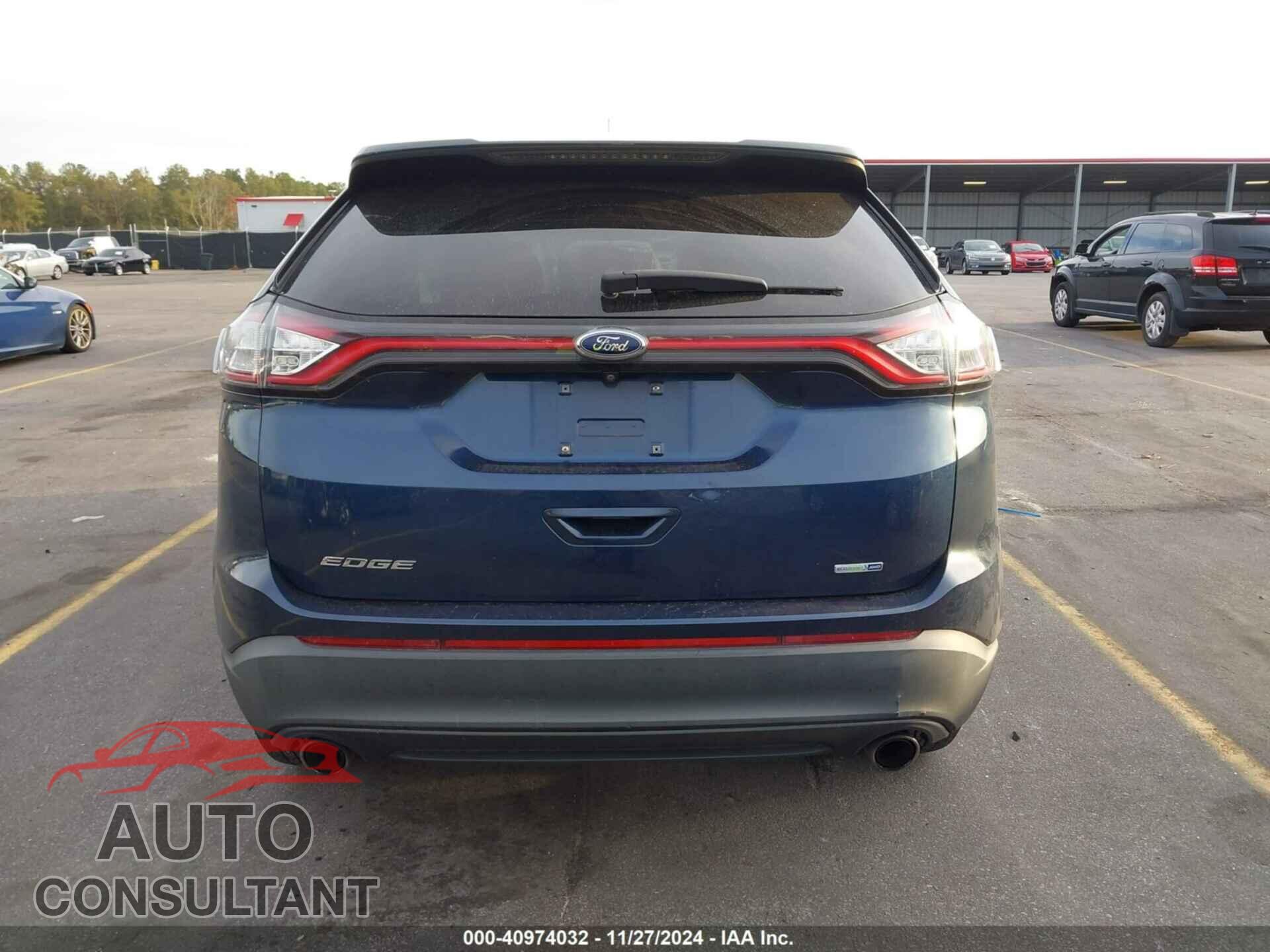 FORD EDGE 2017 - 2FMPK4G90HBC29286