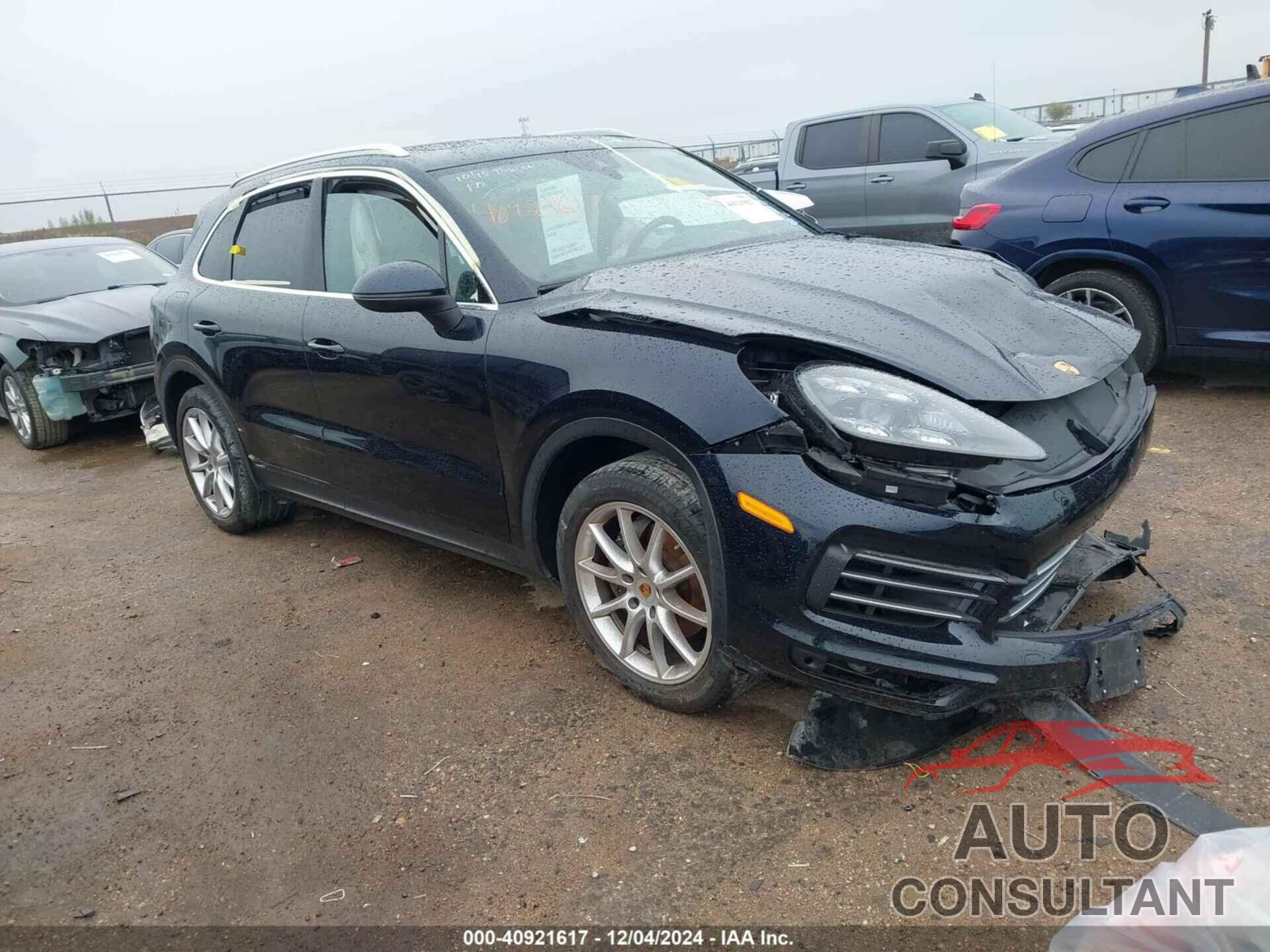 PORSCHE CAYENNE 2020 - WP1AA2AY0LDA03512