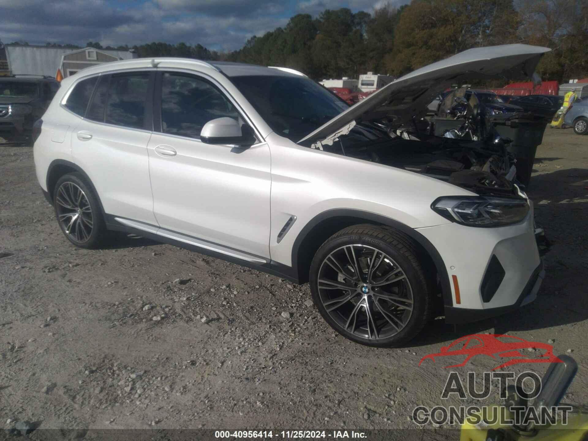 BMW X3 2023 - 5UX53DP09P9S98000