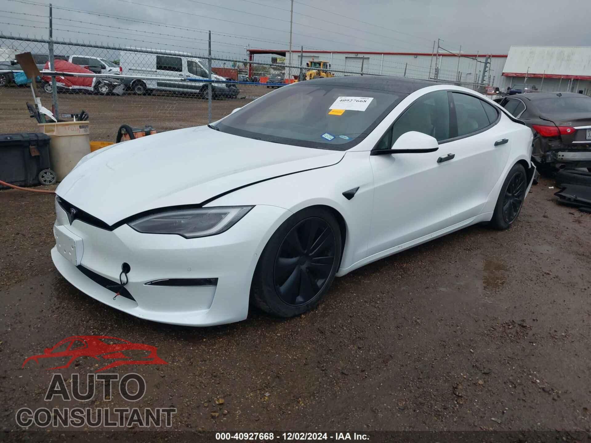 TESLA MODEL S 2022 - 5YJSA1E64NF496812