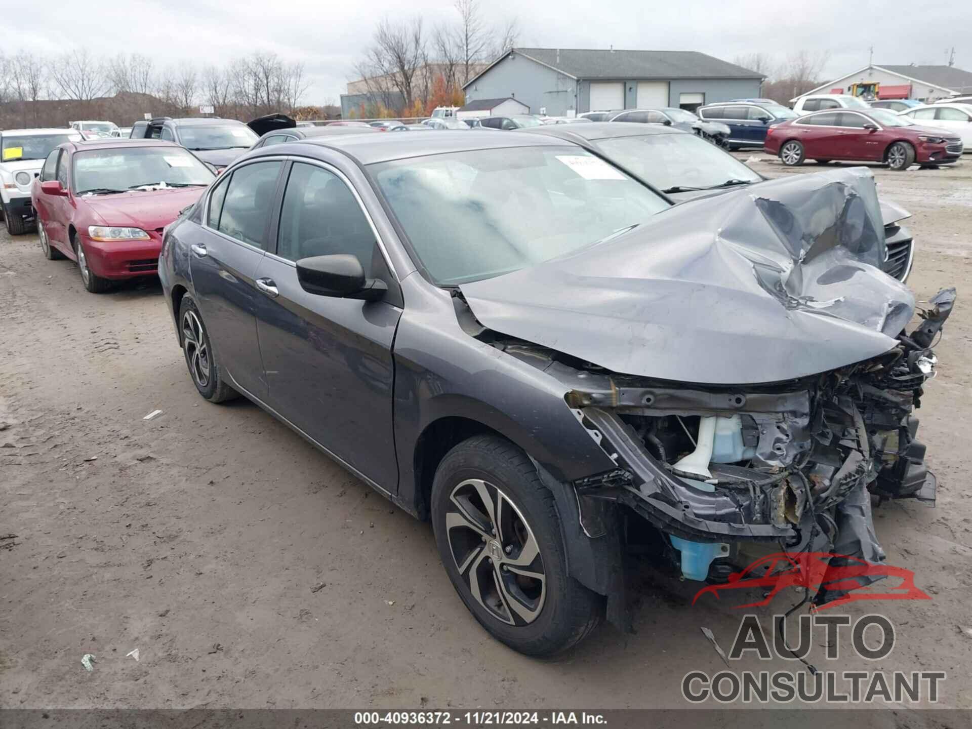 HONDA ACCORD 2017 - 1HGCR2F37HA243182