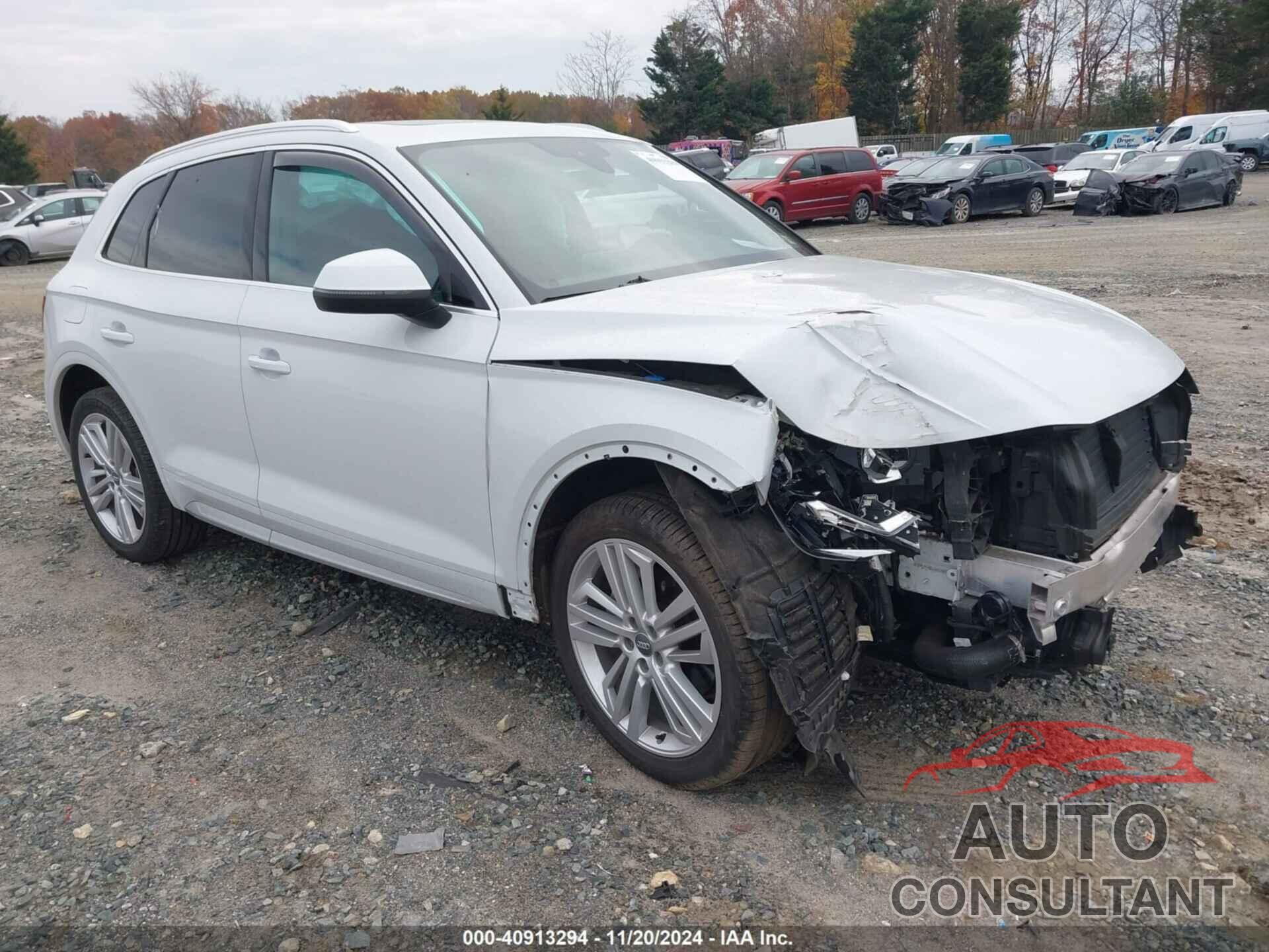 AUDI Q5 2019 - WA1BNAFYXK2109502