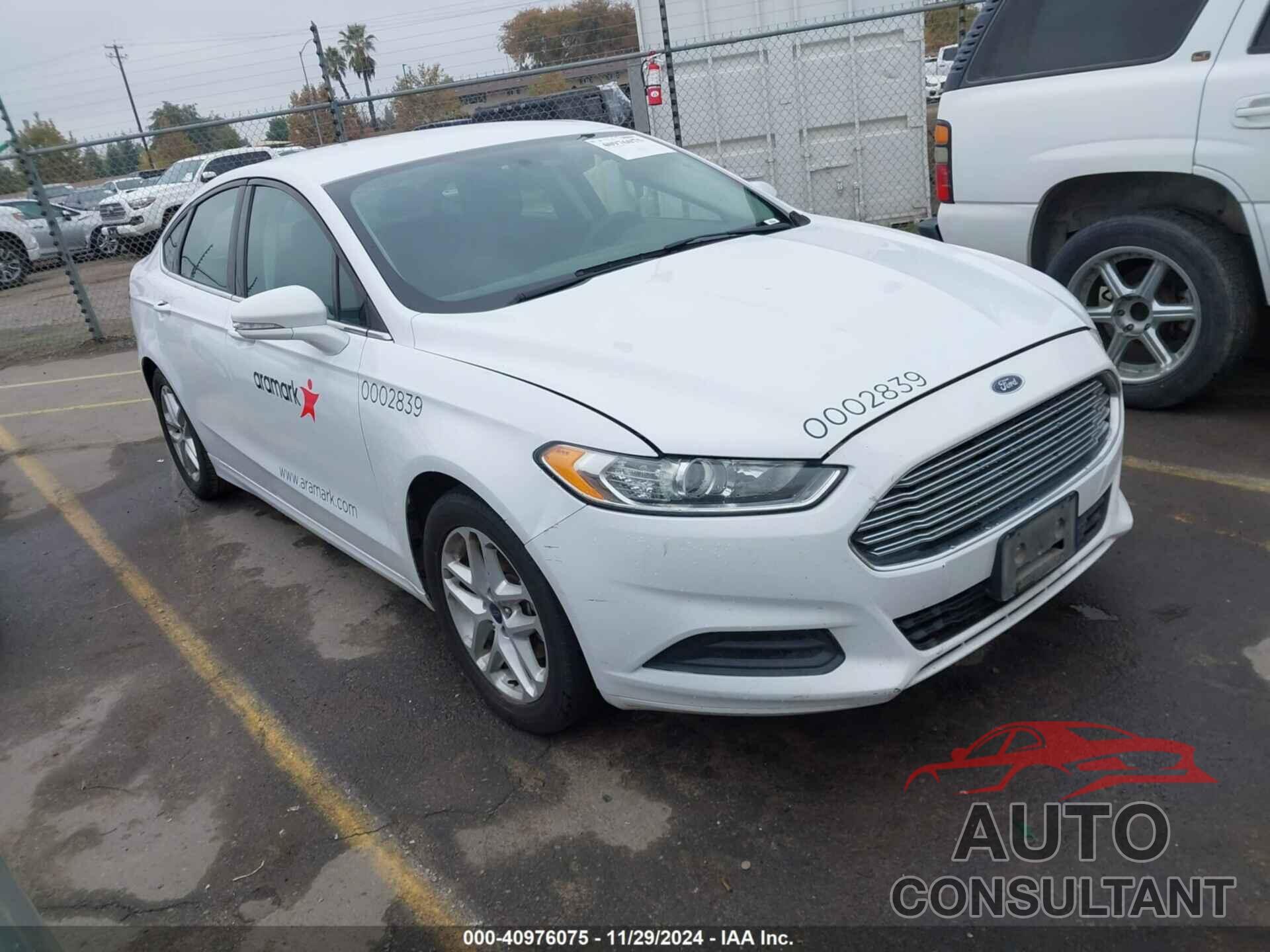 FORD FUSION 2014 - 3FA6P0HD3ER242839