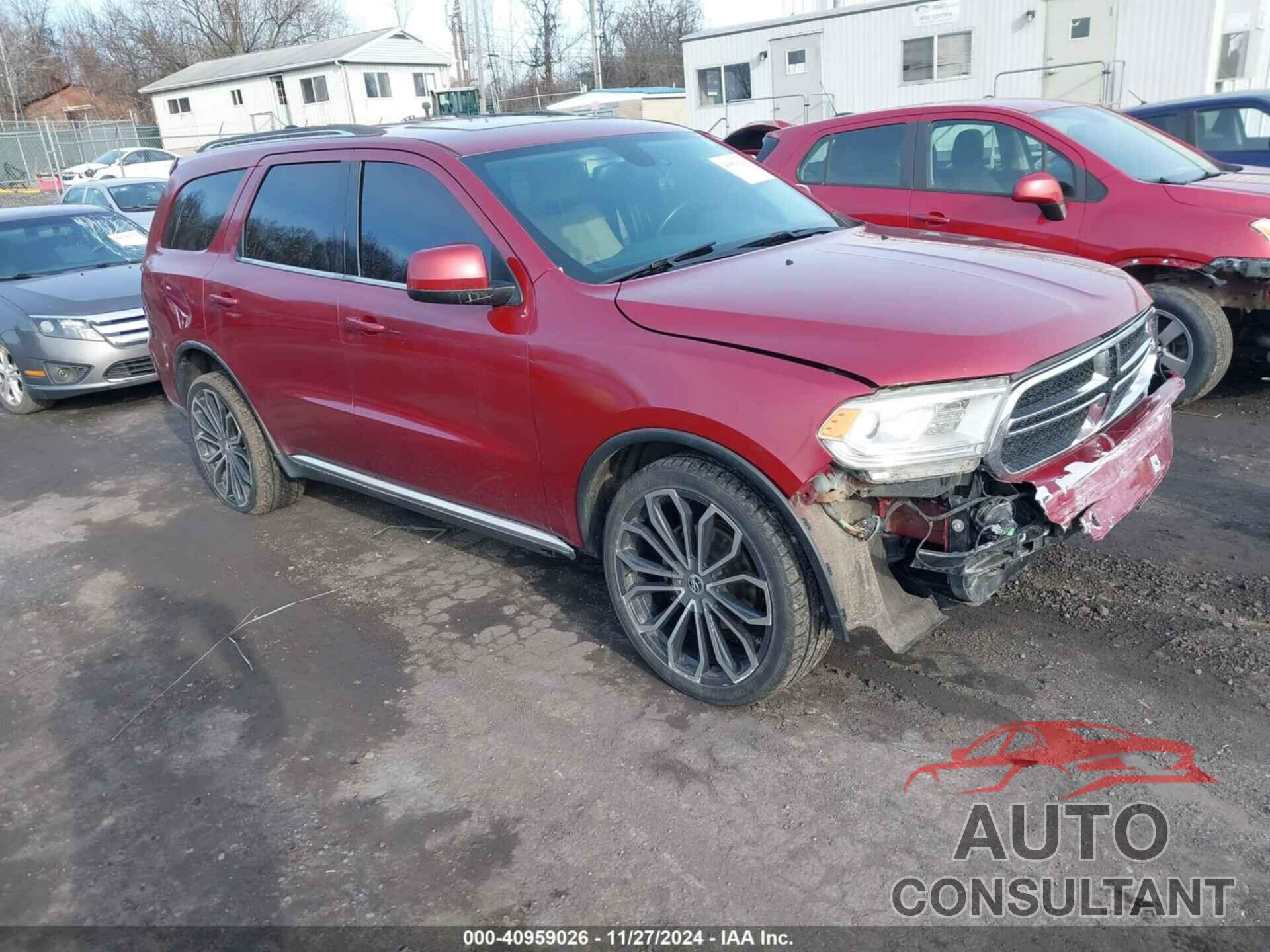 DODGE DURANGO 2015 - 1C4RDHAG5FC842541