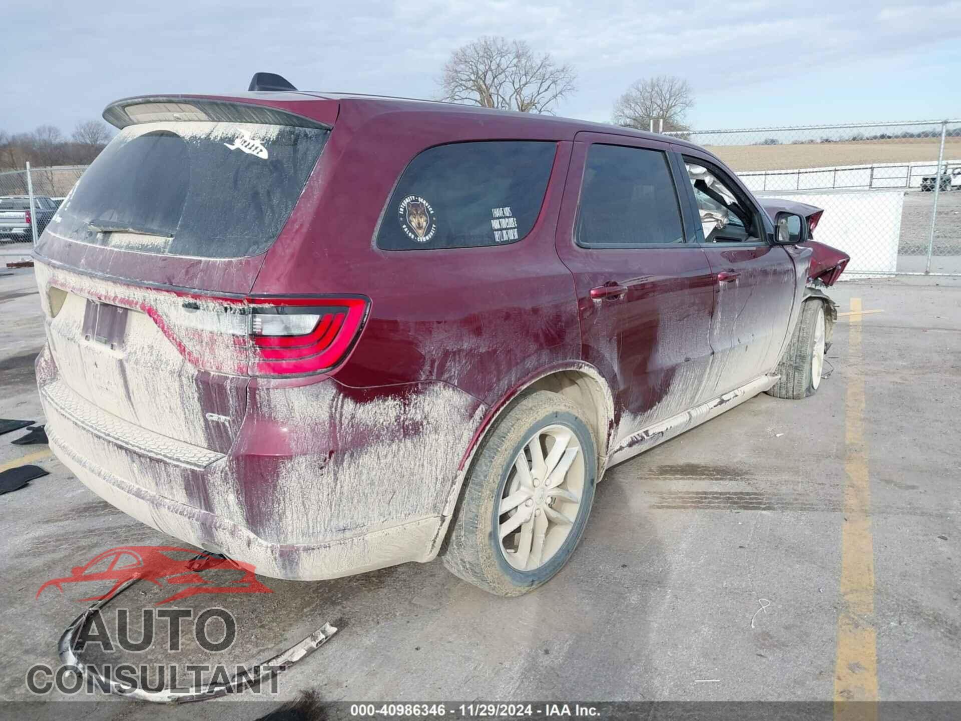 DODGE DURANGO 2023 - 1C4RDJDG9PC618841