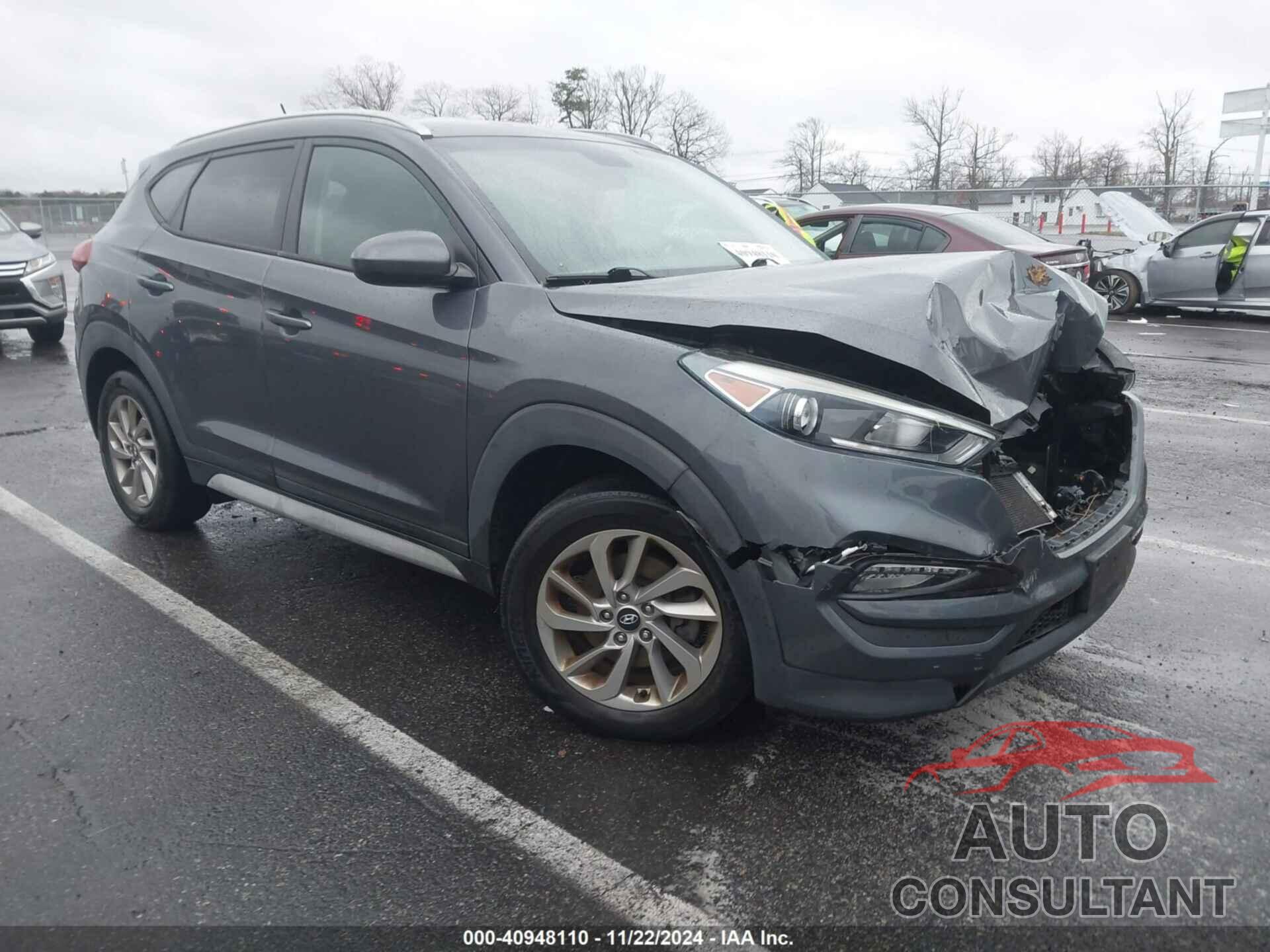 HYUNDAI TUCSON 2017 - KM8J3CA40HU532511